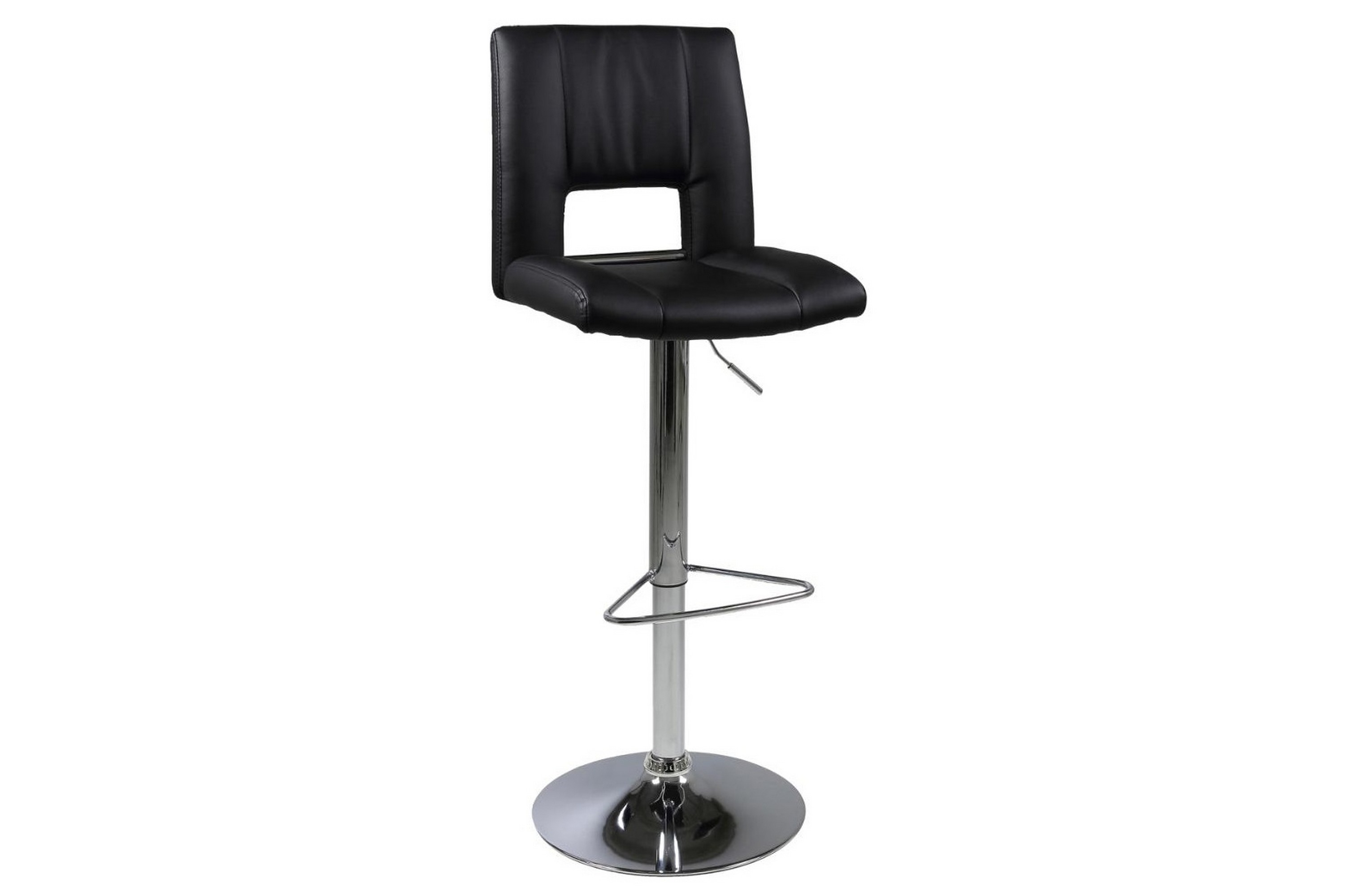 Barry Barstol 115 cm Svart