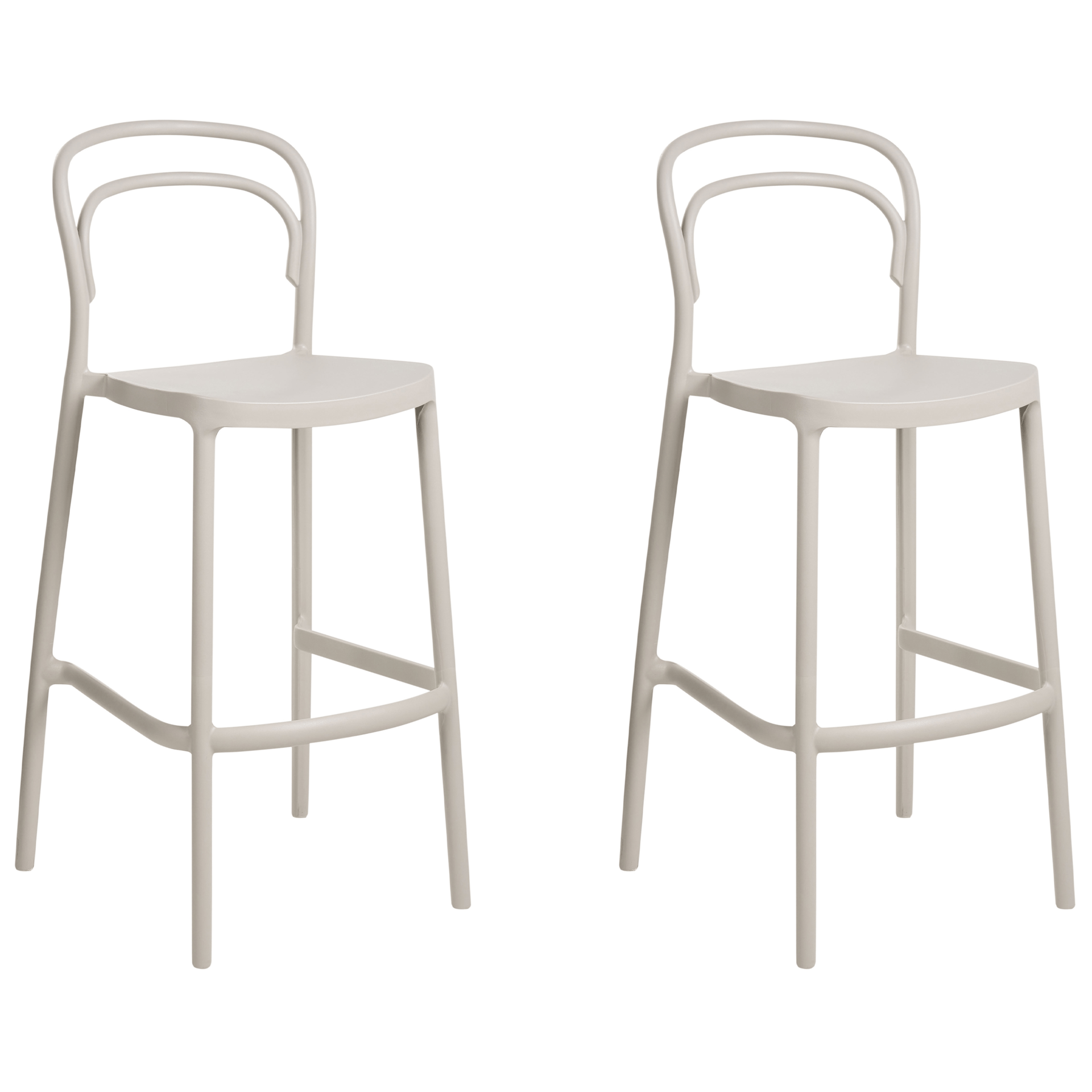 Barstol utomhus Porano - Beige