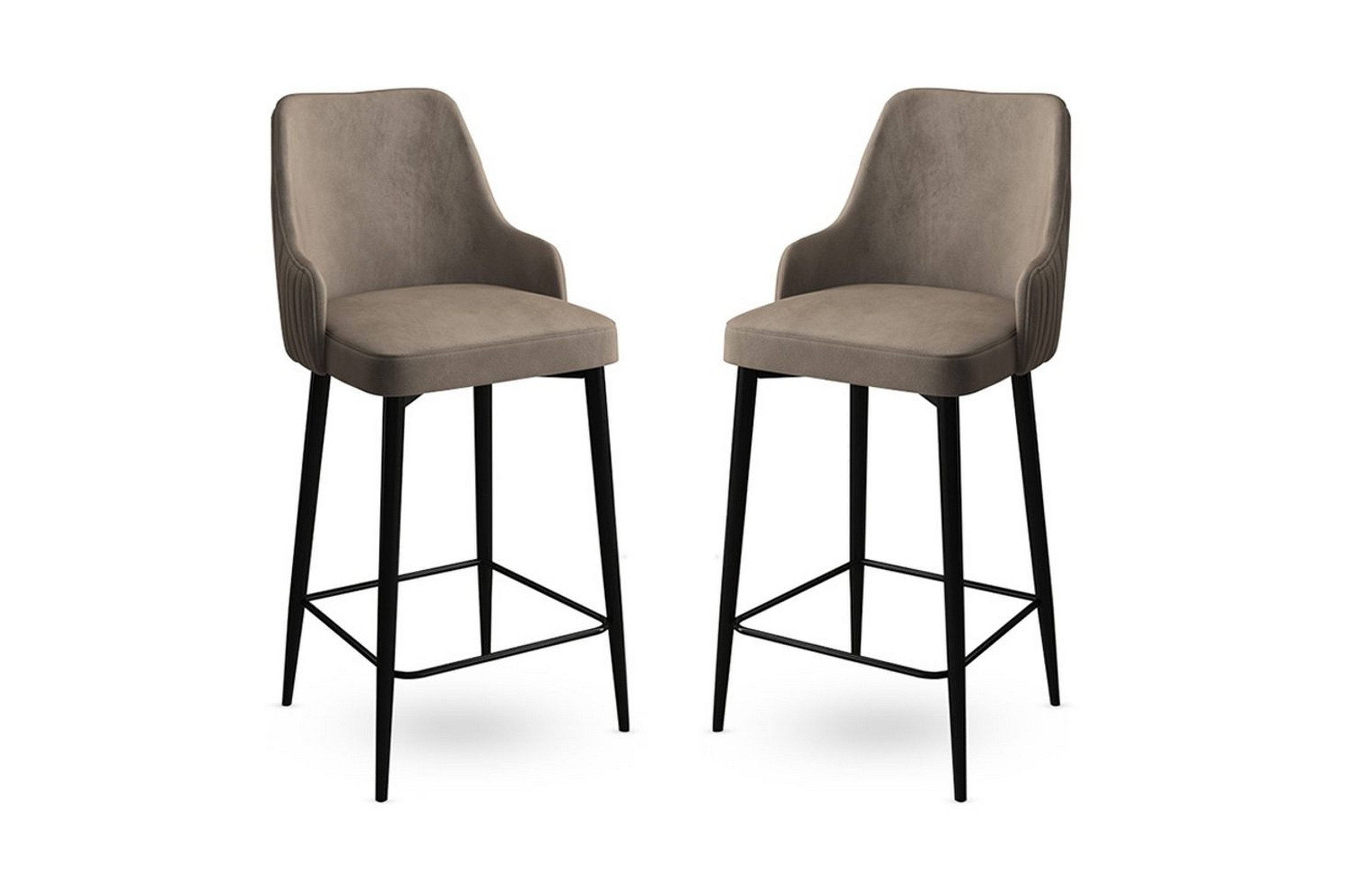 barstol ydra cappuccino / svart - cappuccino / svart