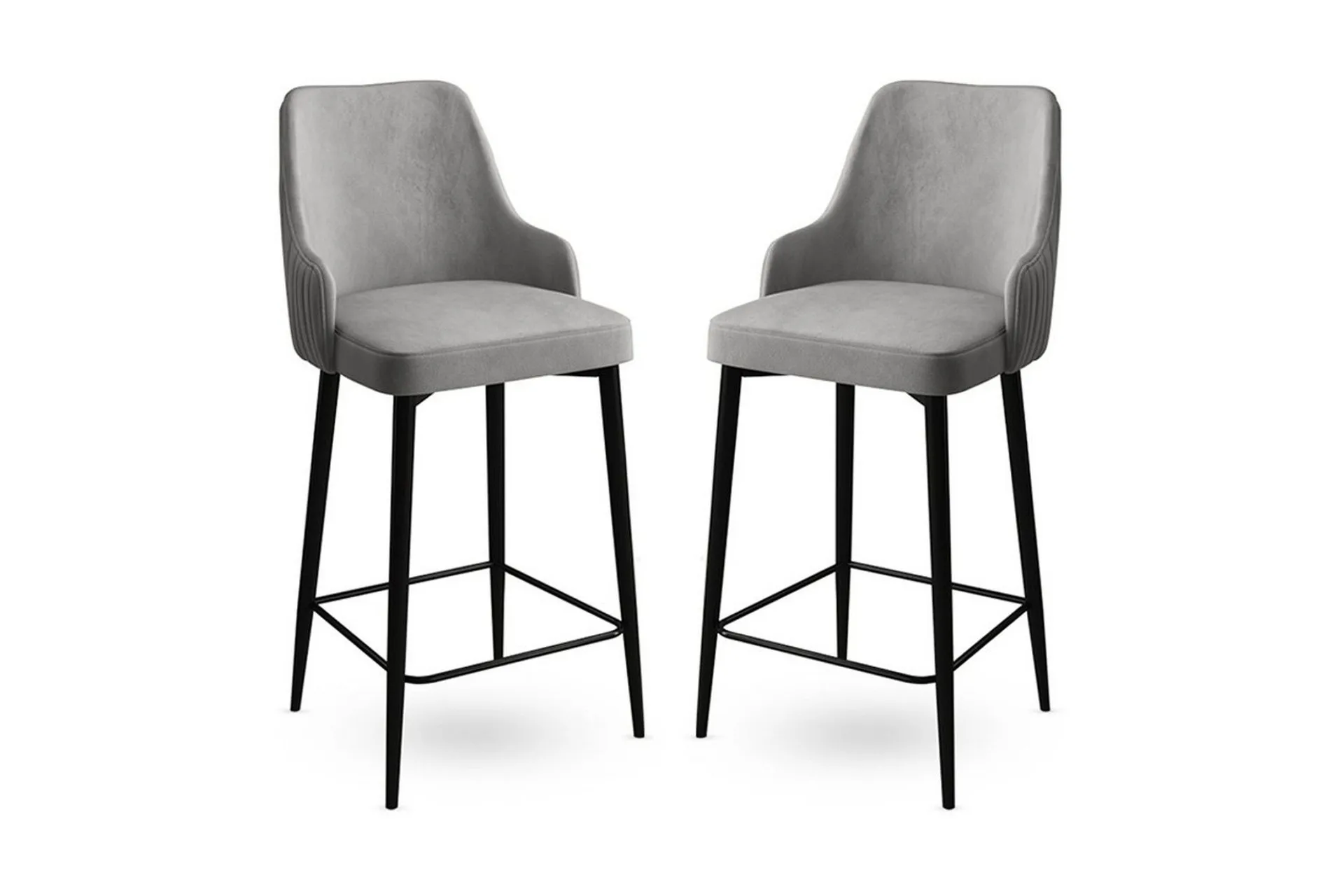 barstol ydra grå / svart - grå / svart