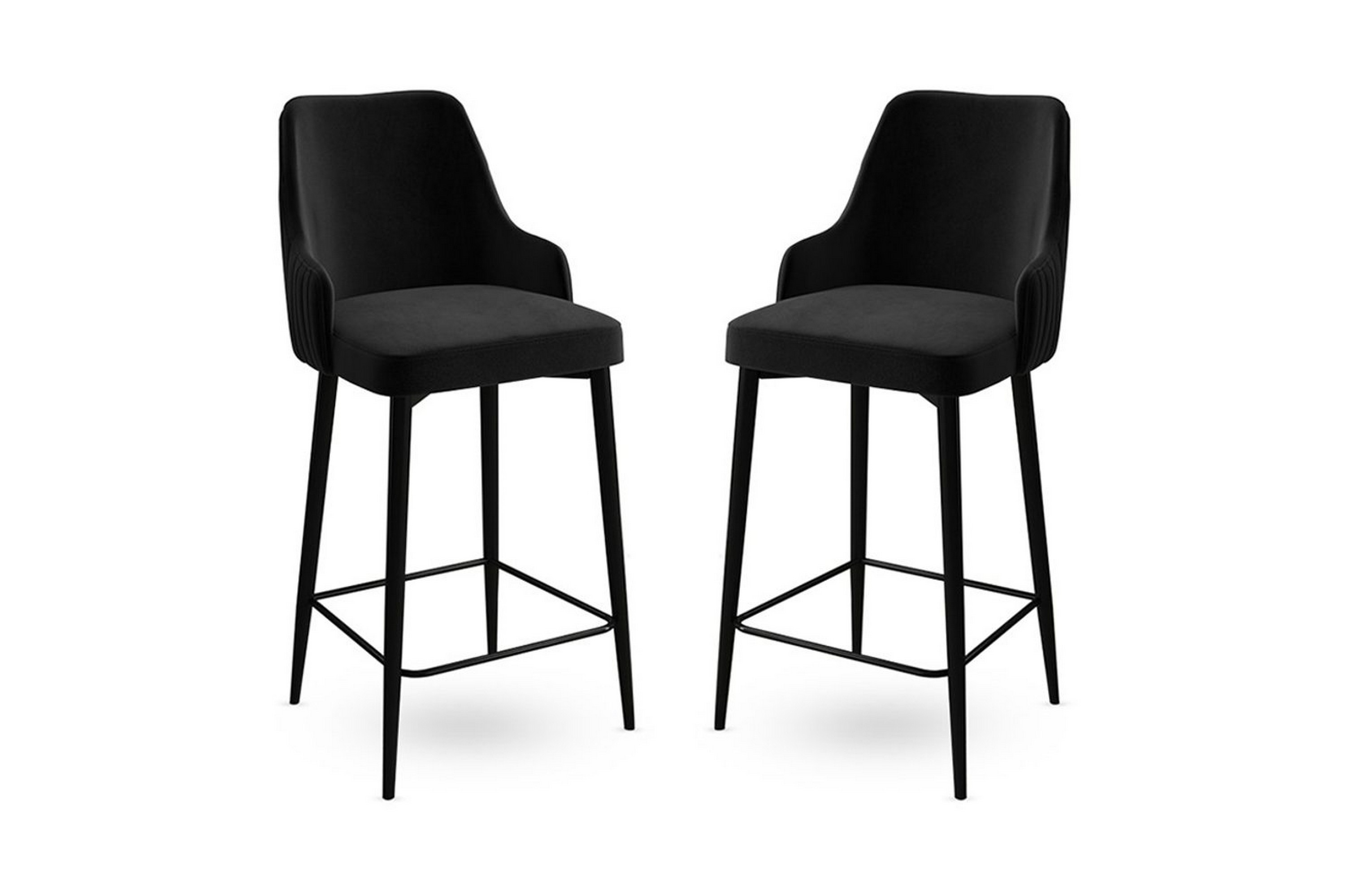 barstol ydra svart - svart