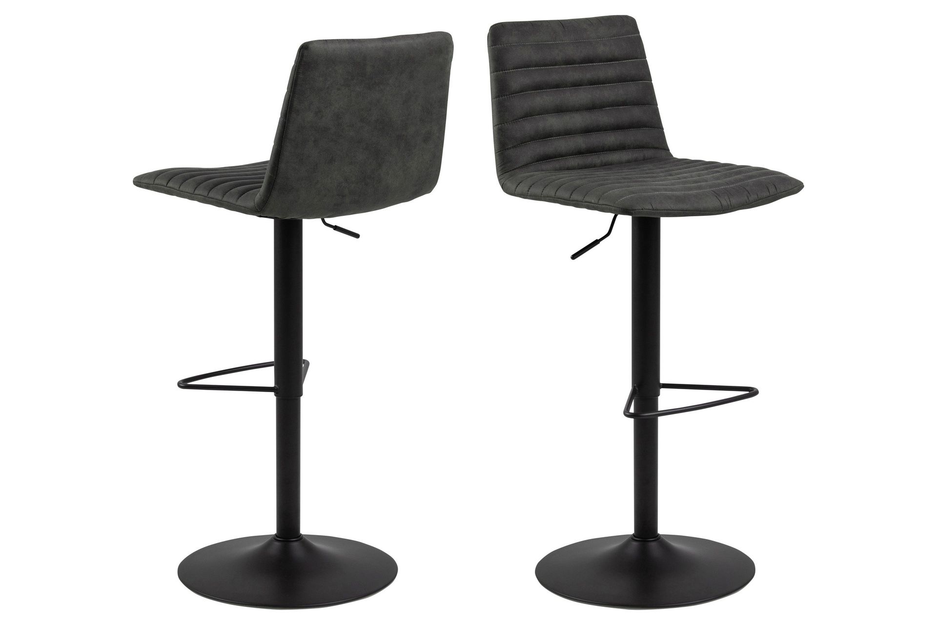 alfondez barstol - grå