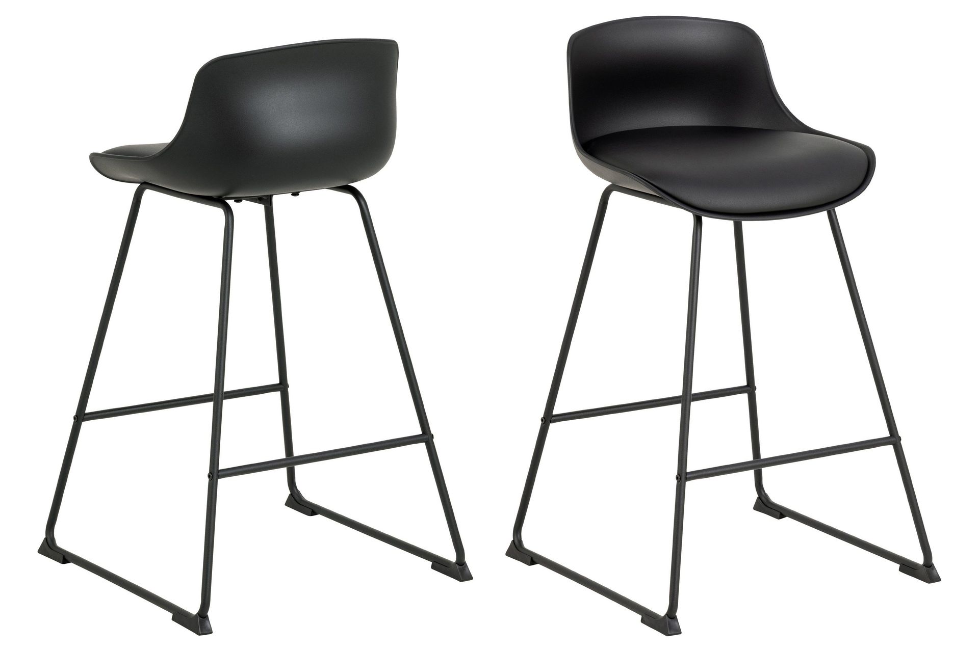 Alpull Barstol - Svart