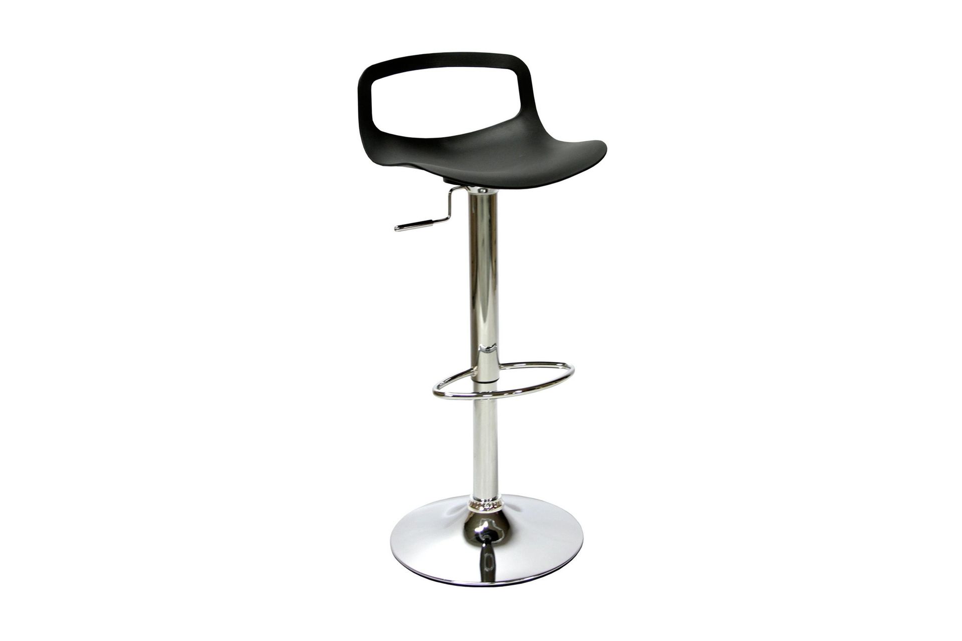 andy barstol - svart/krom