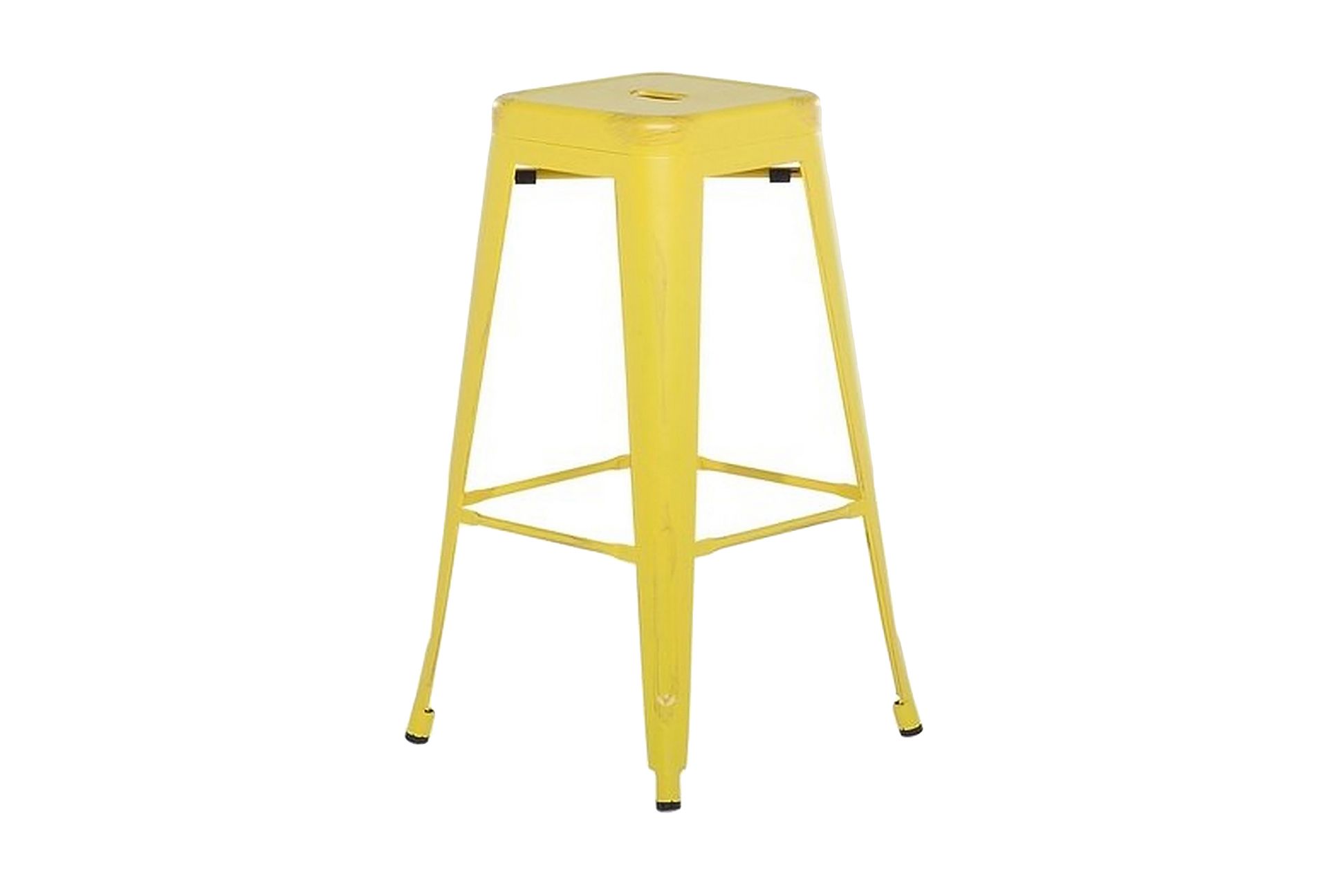 Barstol Cabrillo 36 cm - Gul