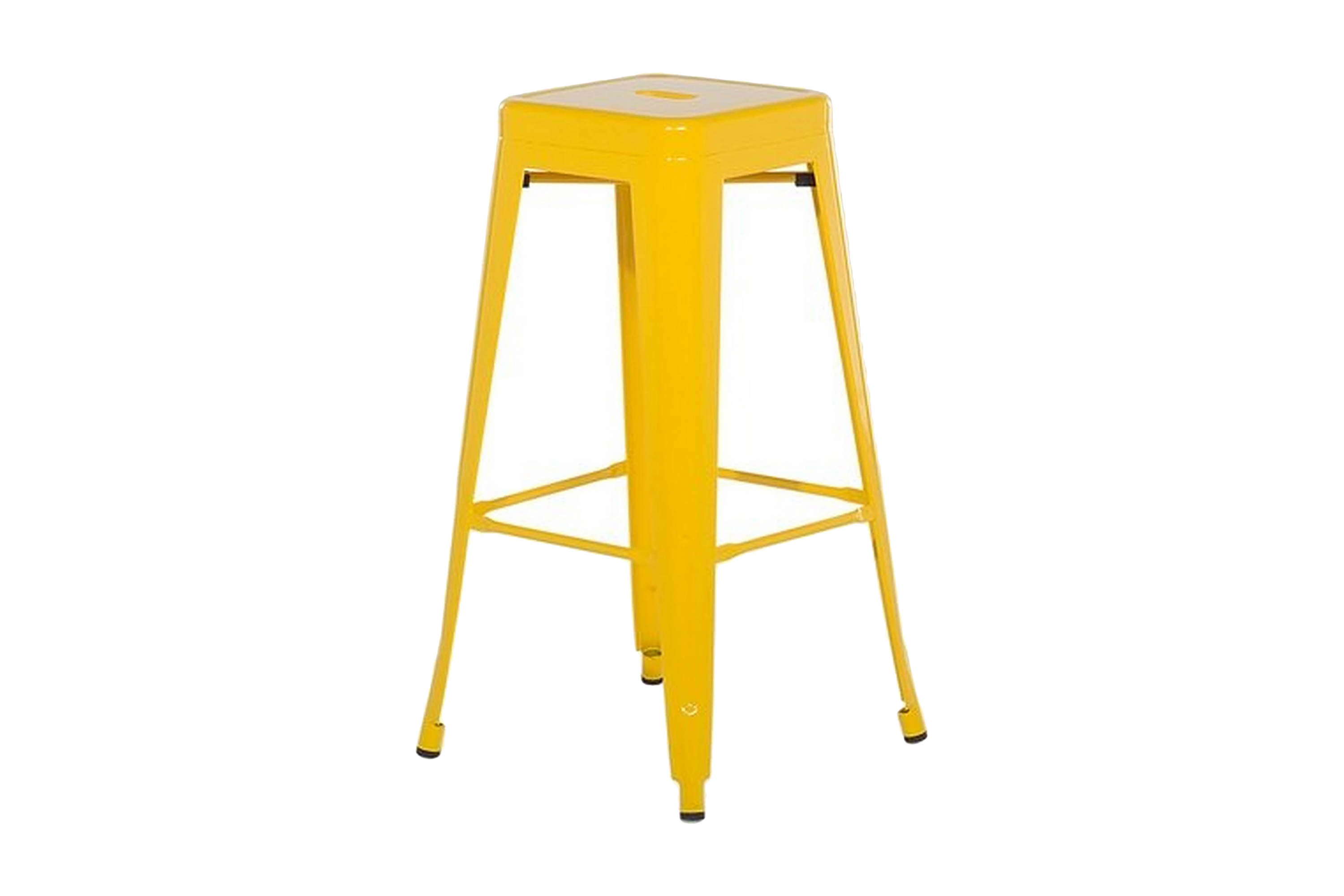 Barstol Cabrillo 44 cm Gul