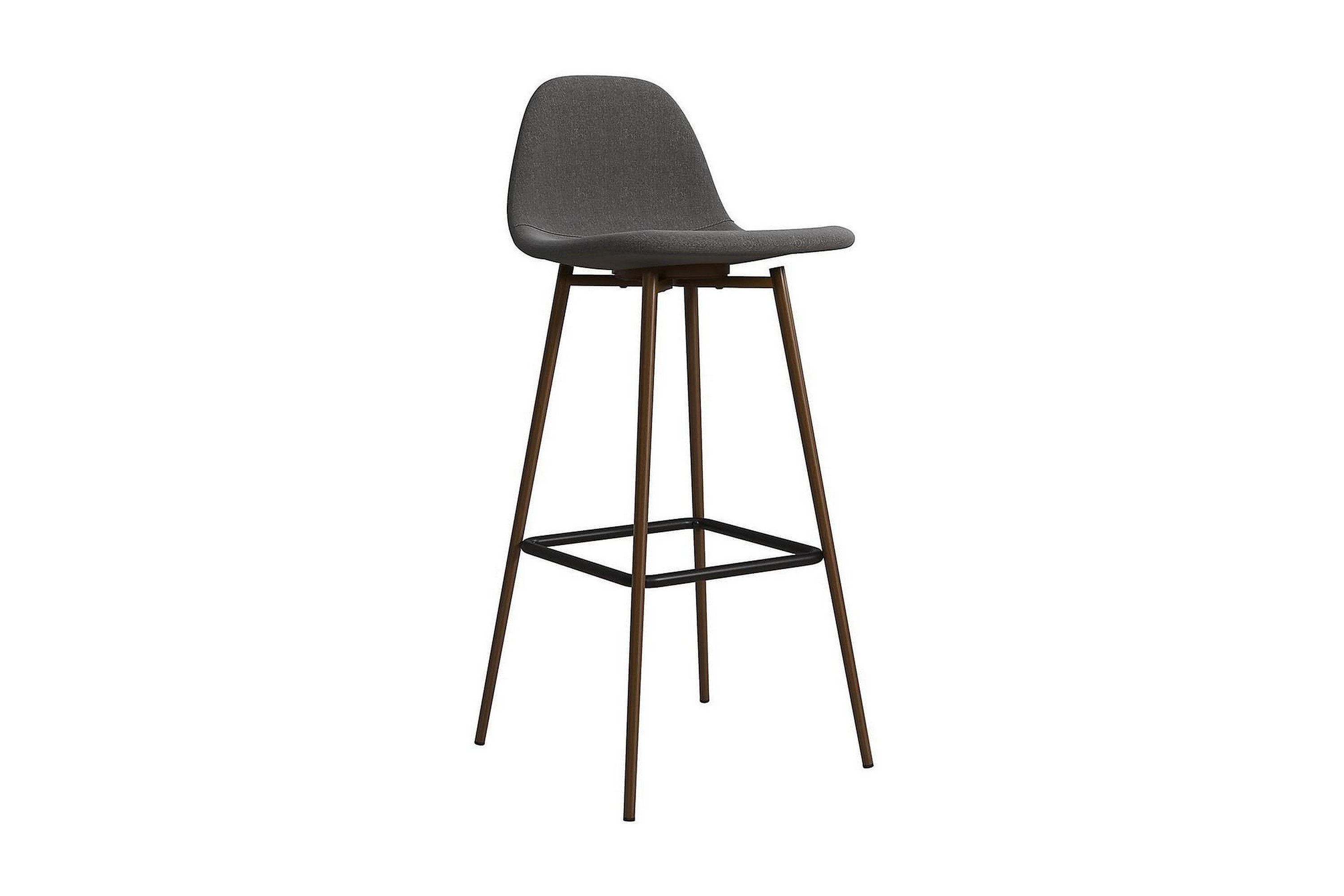 Barstol Copley MörklinnegråDorel Home