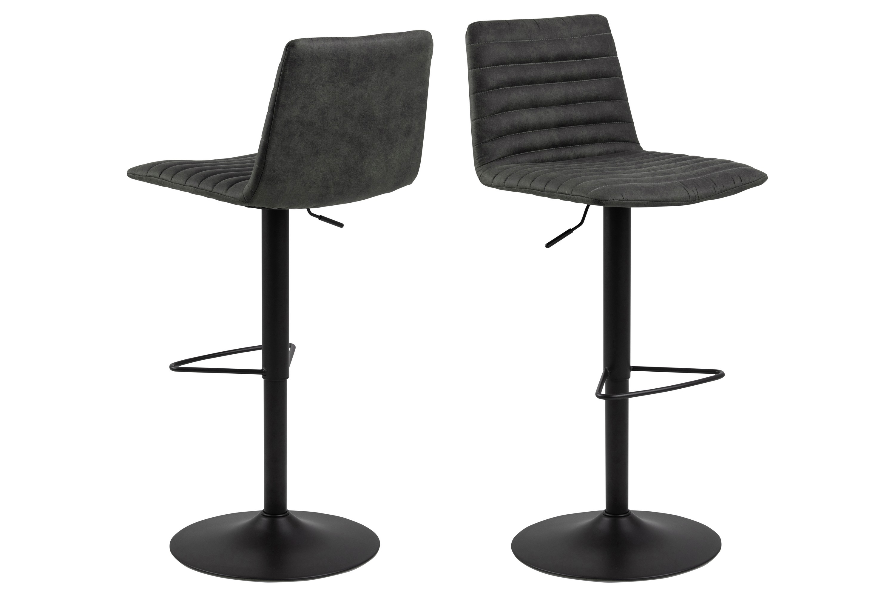 barstol gabbadh - grå