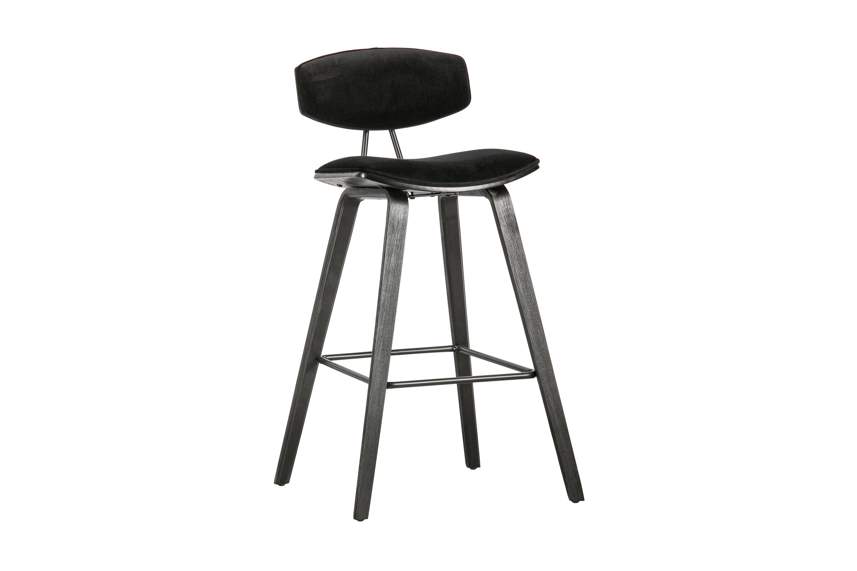 barstol kiki - svart