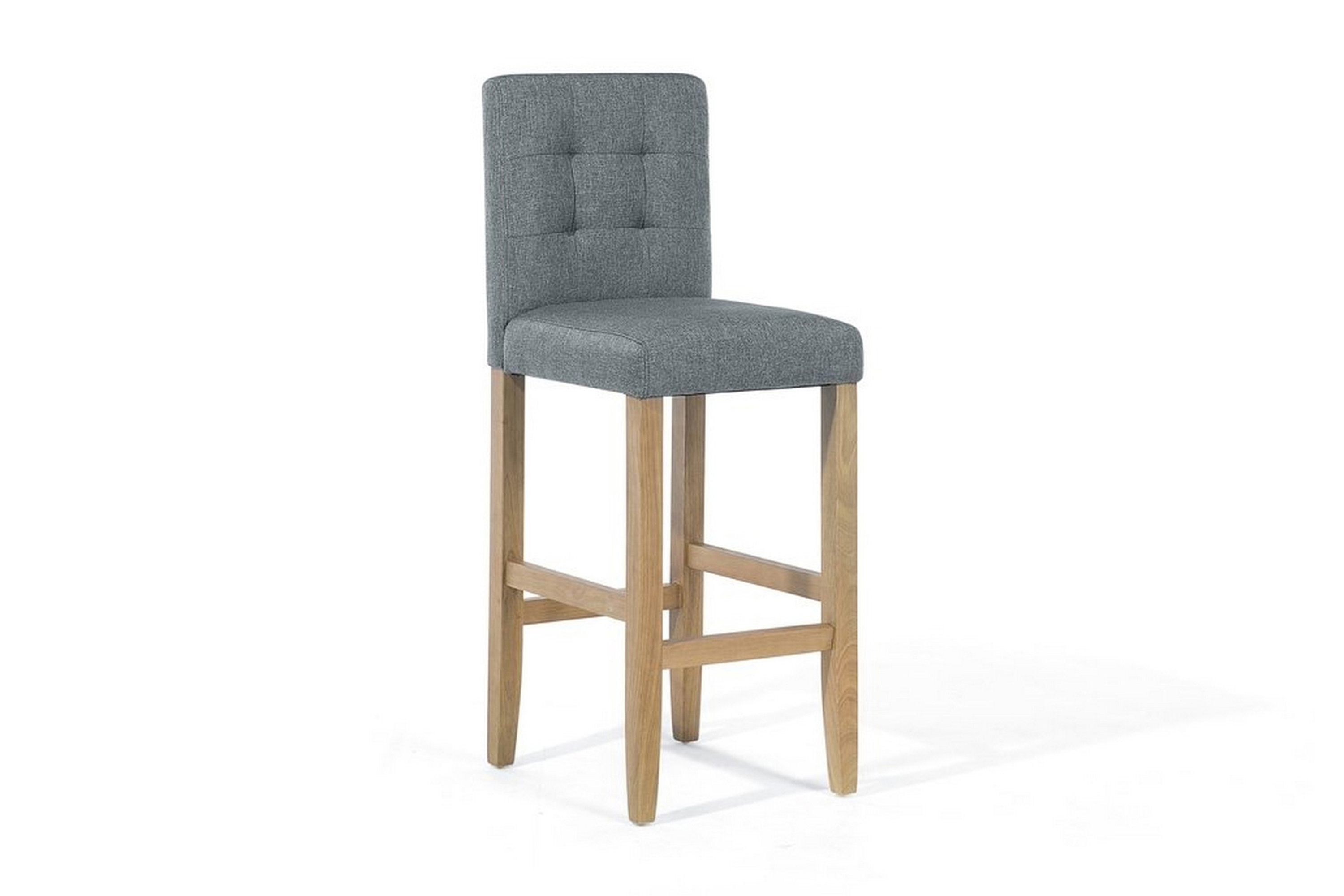Barstol Madison 42 cm Grå