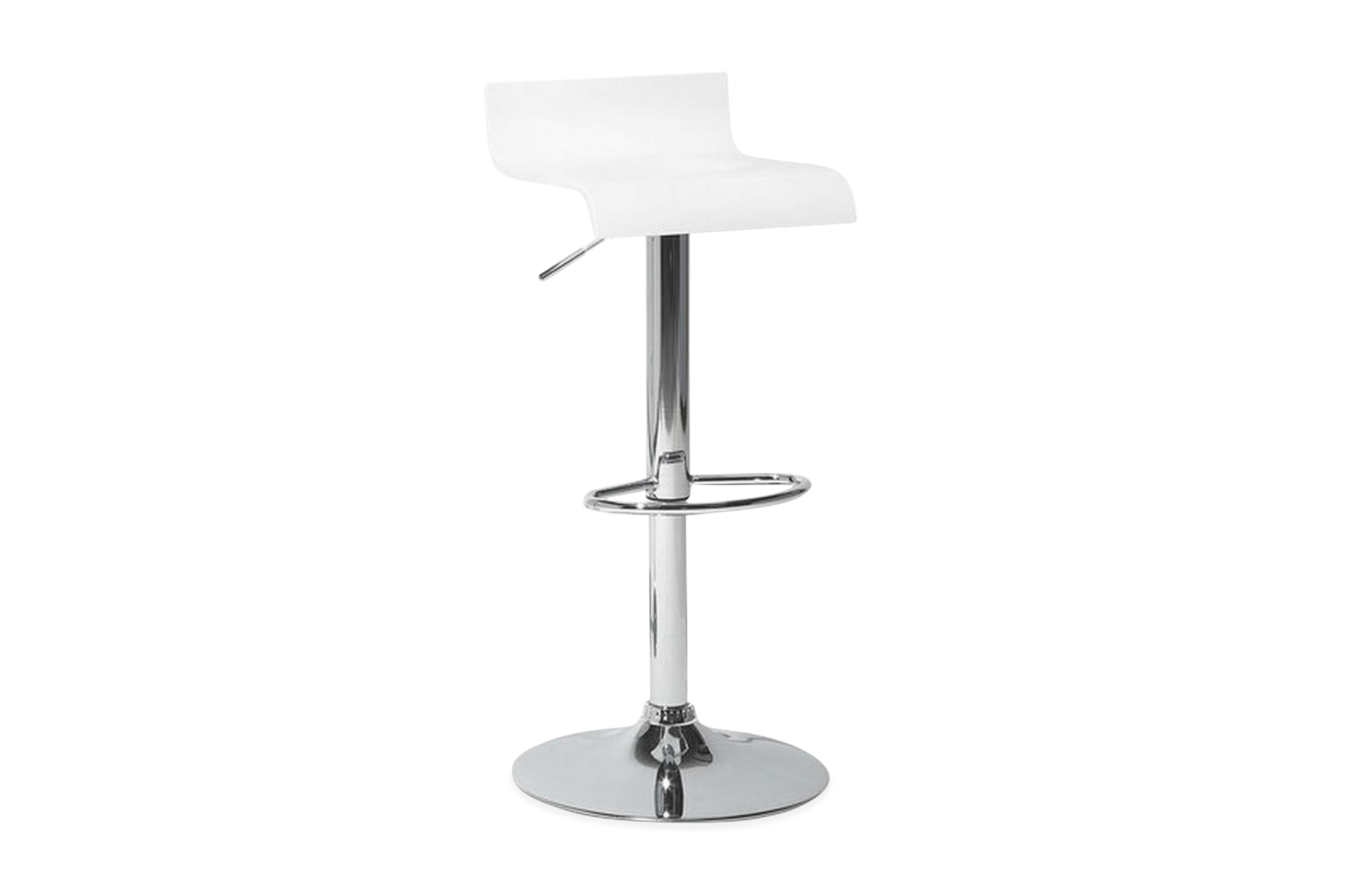Barstol Valencia 42 cm Vit