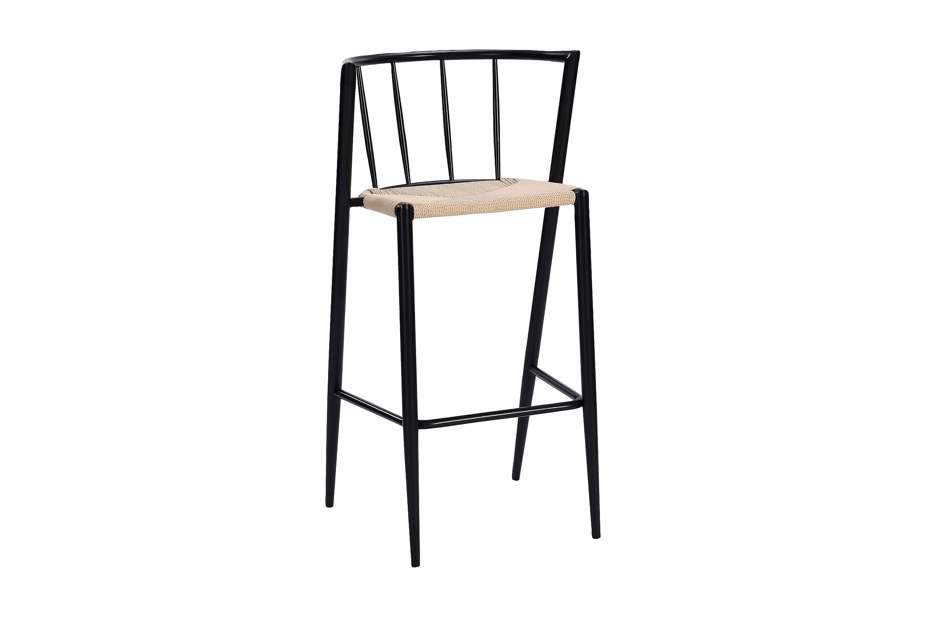 barstol winston - svart