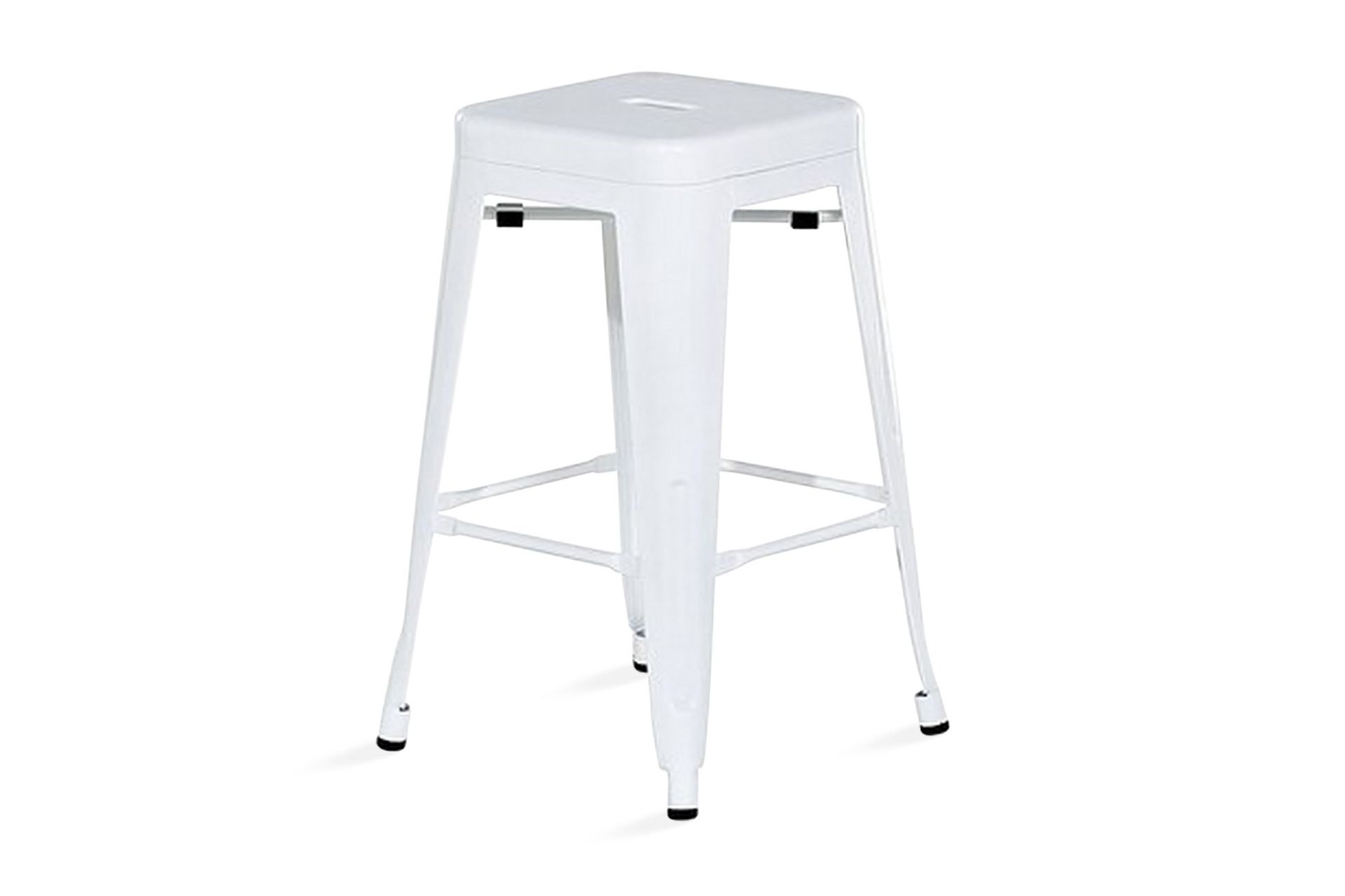 Cabrillo Barstol 42 cm - Vit