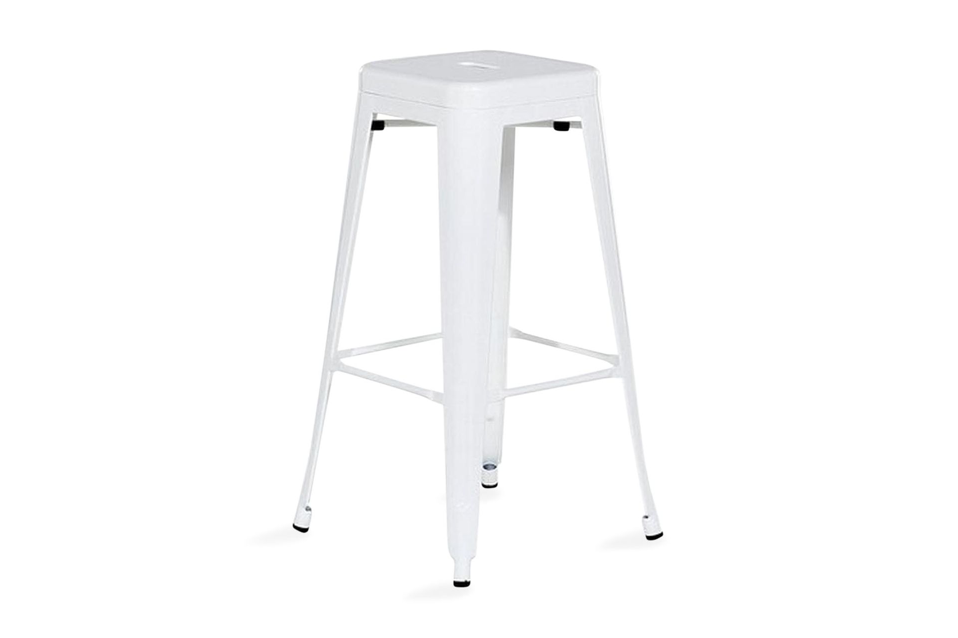 Cabrillo Barstol 44 cm - Vit