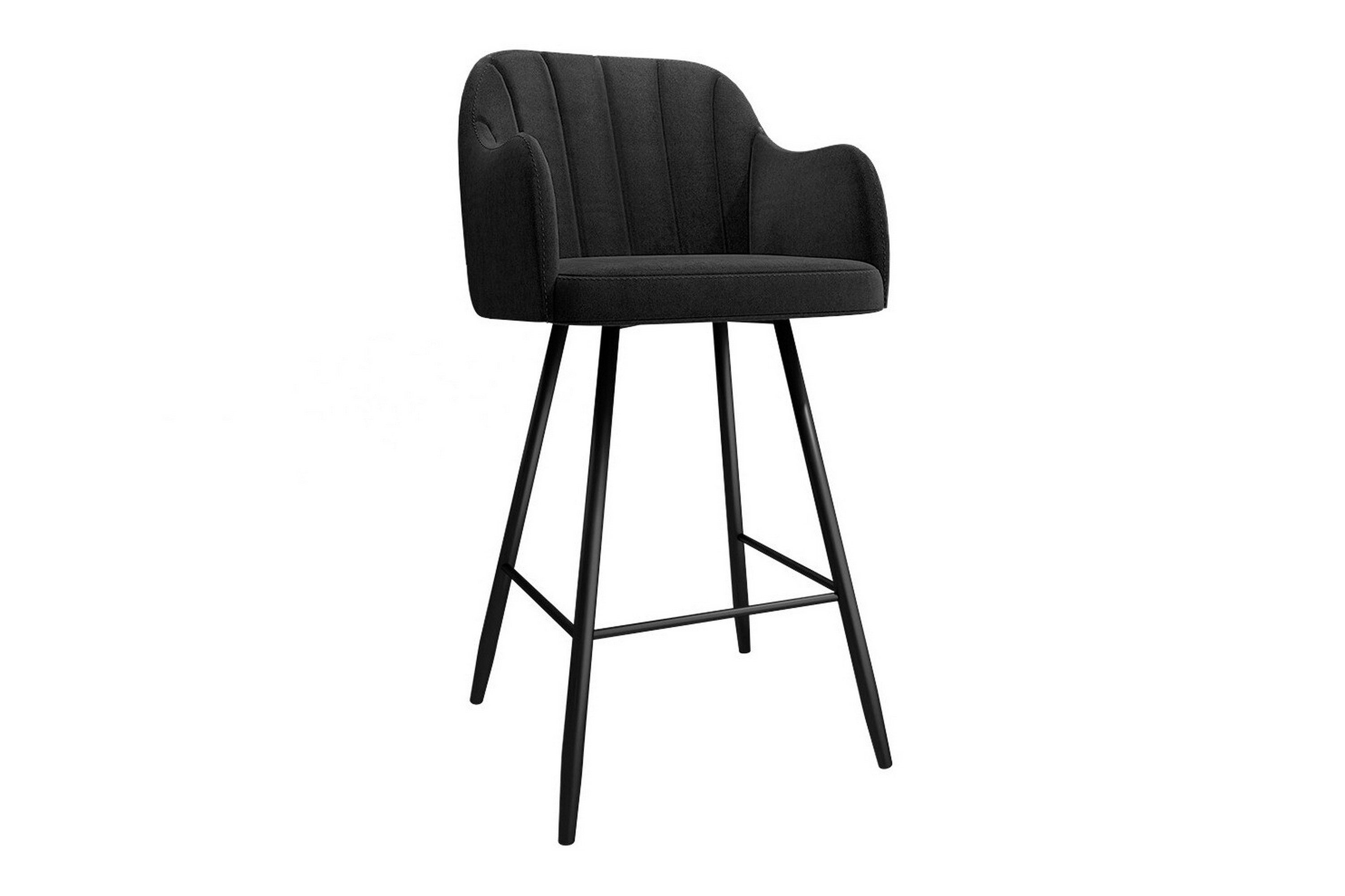 kintore barstol - svart