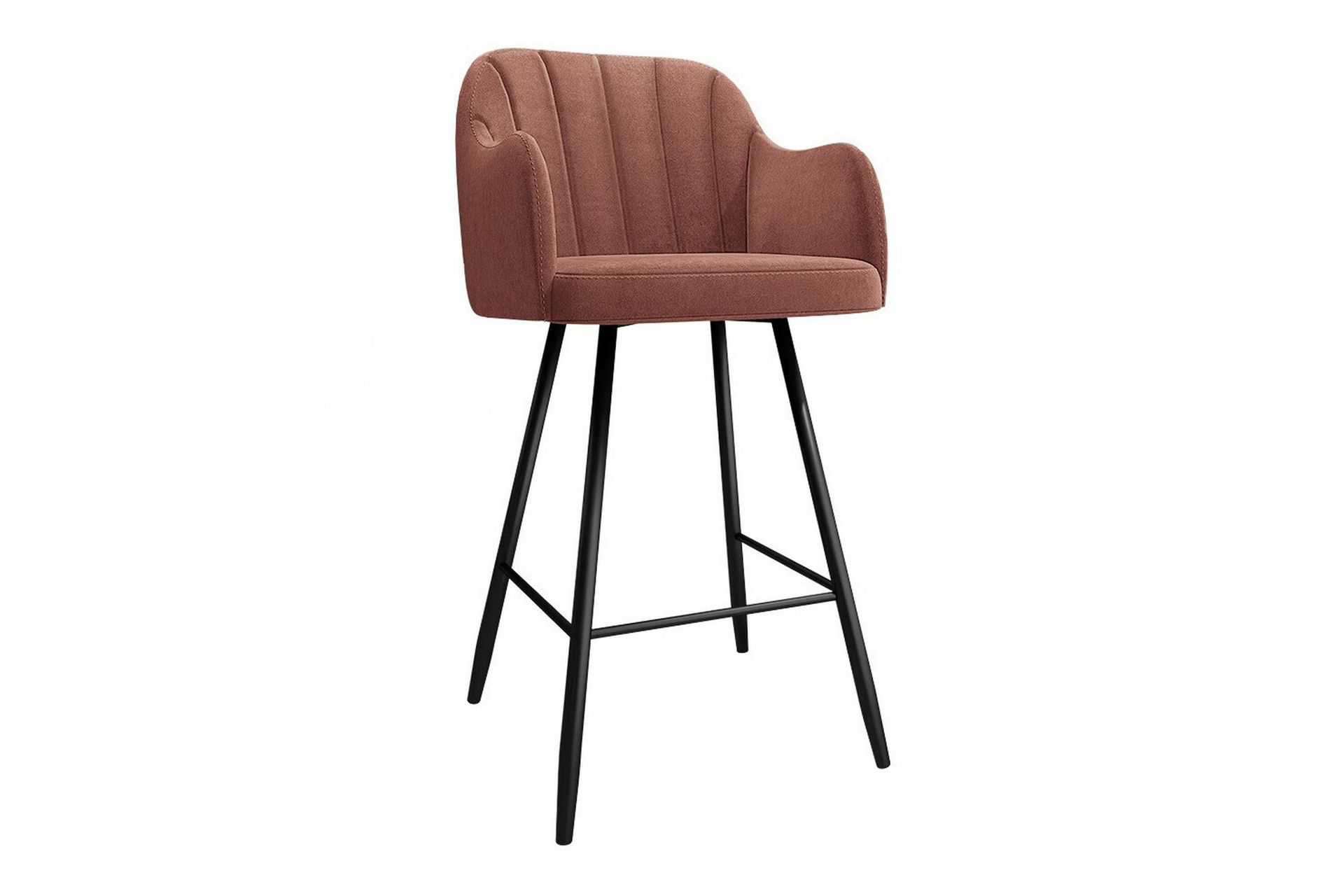 Kintore Barstol - Svart