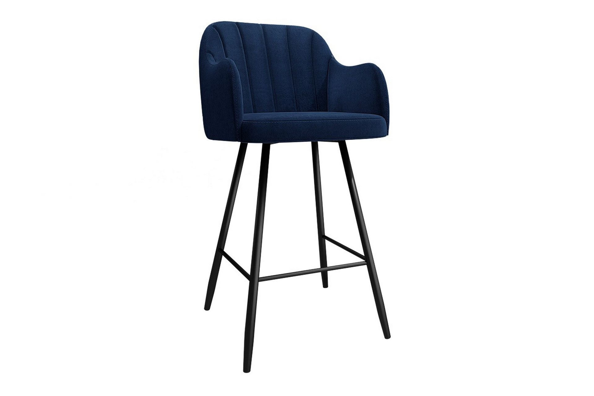 Kintore Barstol - Svart
