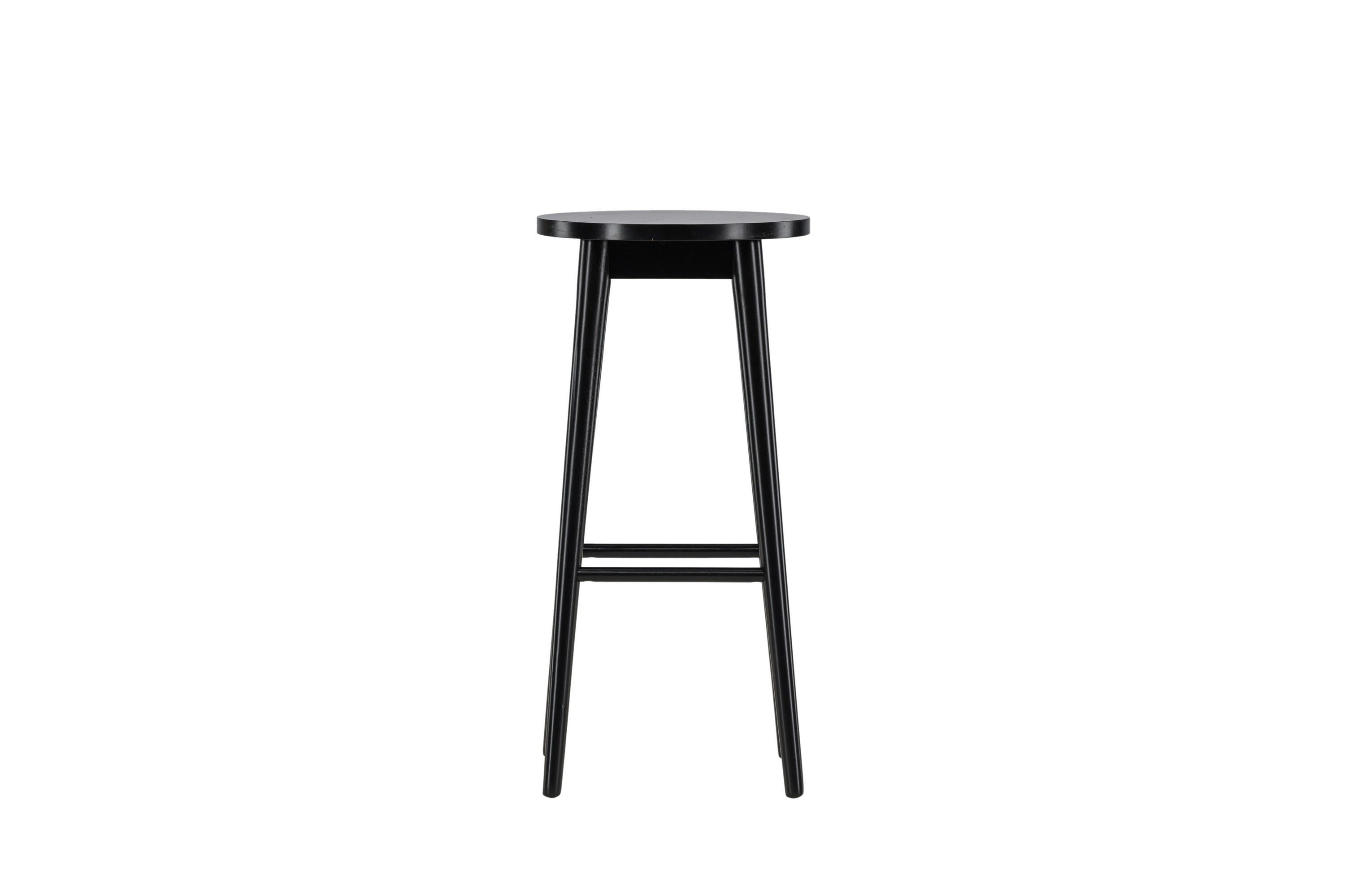 Mollösand Barstol 75 cm Svart