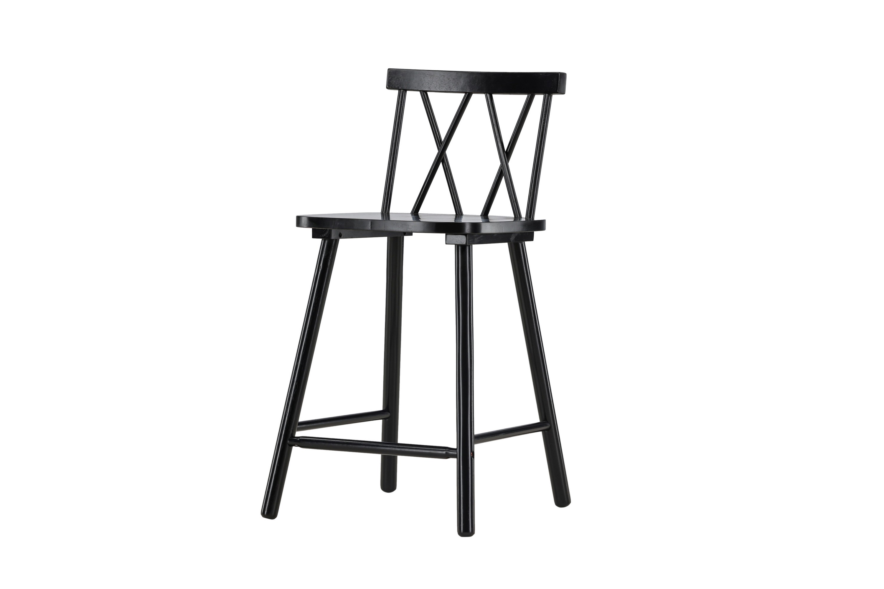 Mollöström Barstol 90 cm Svart
