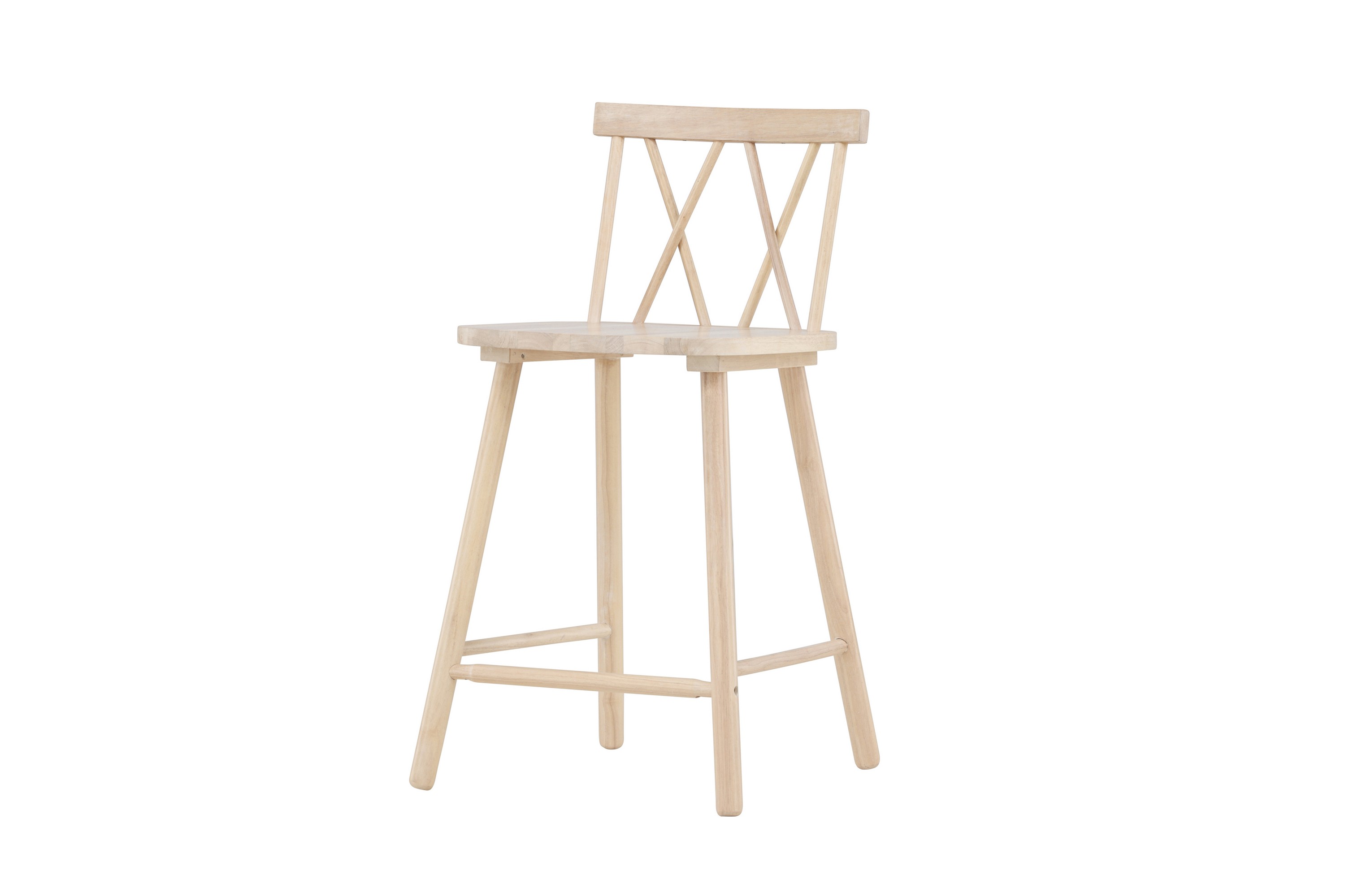 Mollöström Barstol 90 cm Whitewash