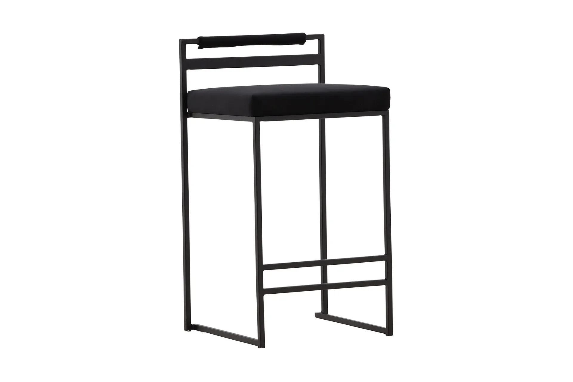 Opelika Barstol - Svart