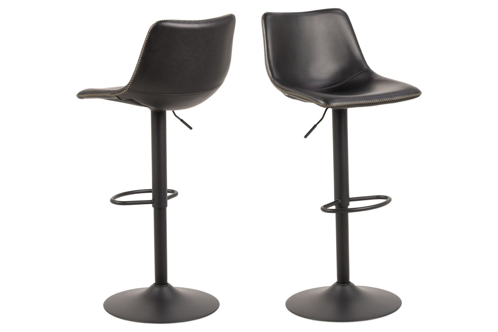 Oregona Barstol - Svart