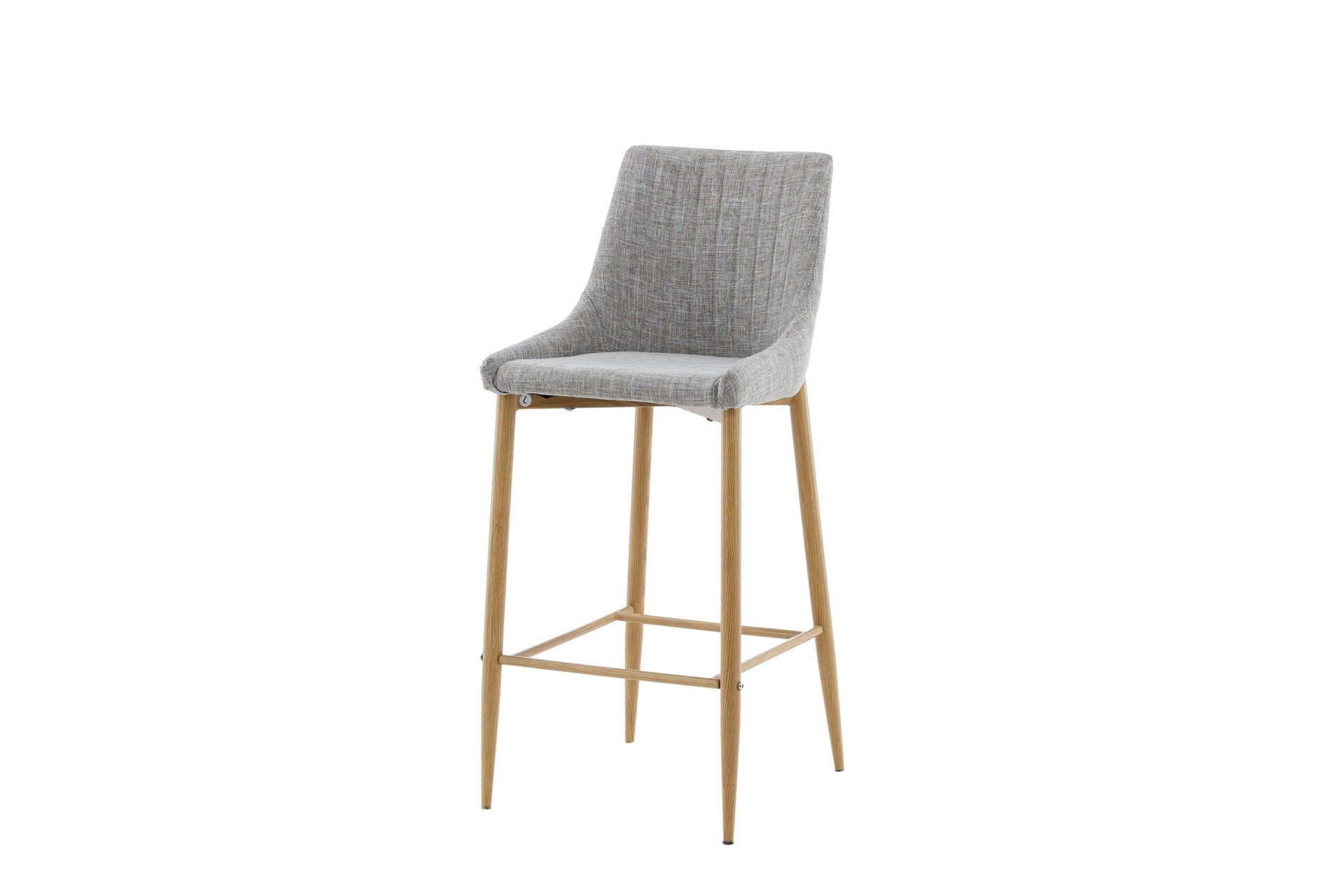Plaza Barstol 103 cm - Ljusgrå