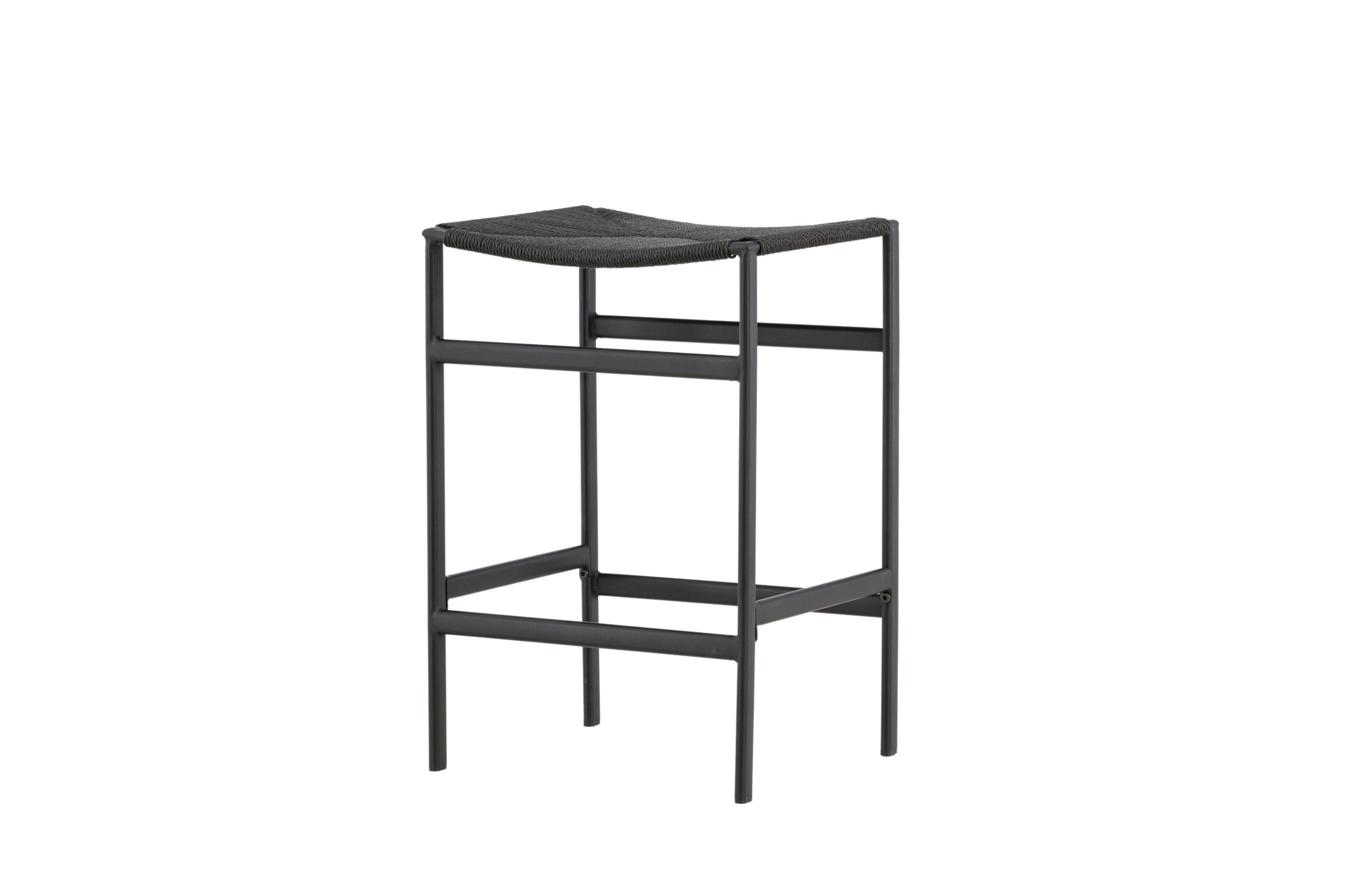 polly barstol 66 cm - svart