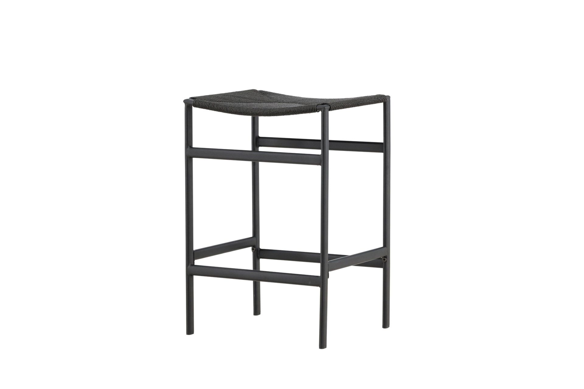 Polly Barstol 66 cm - Svart