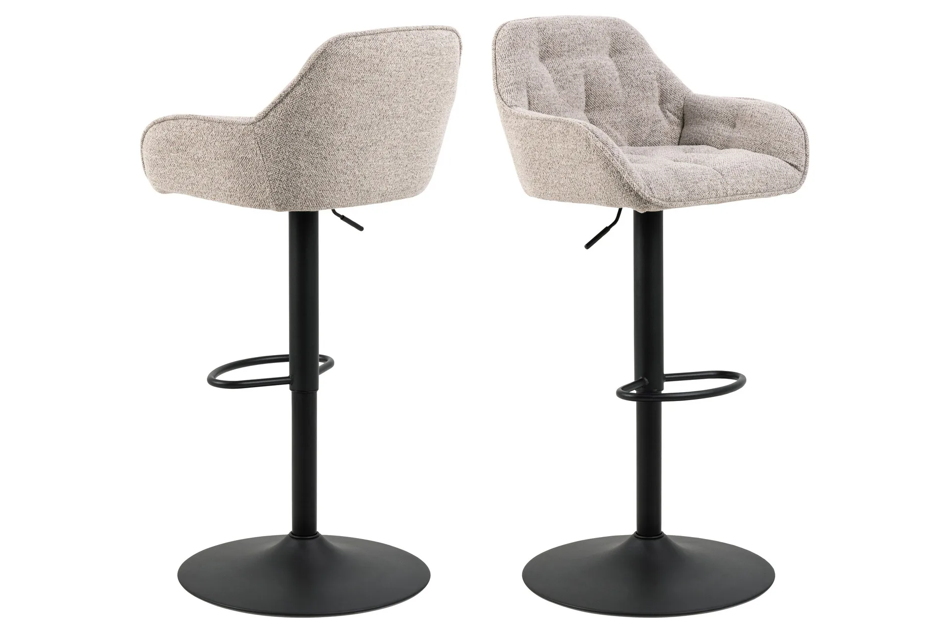 Zabinka Barstol - Ljusbeige