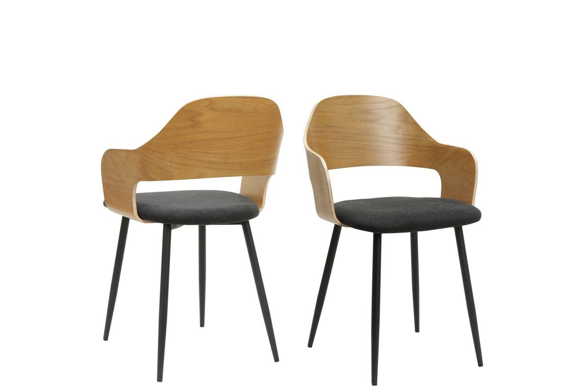 Belle Karmstol - Svart