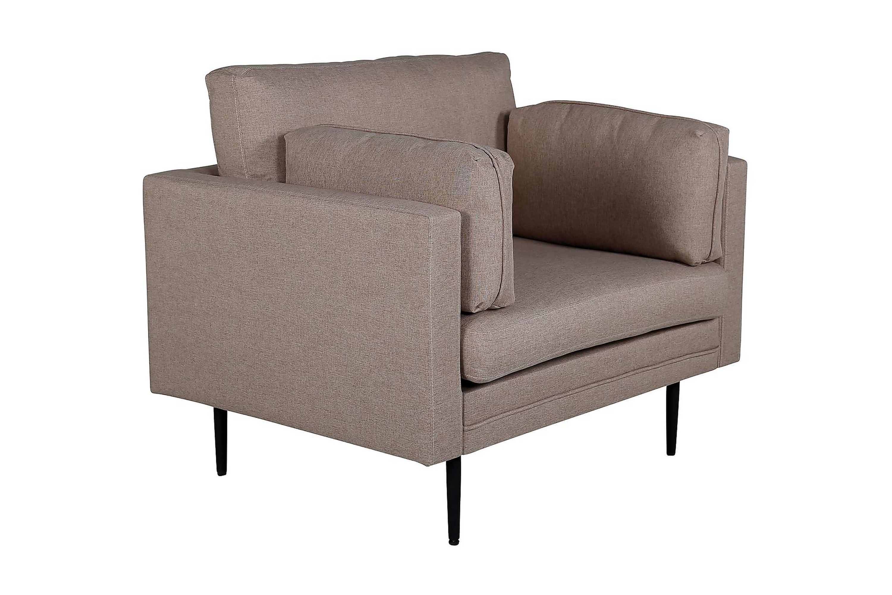 boom fåtölj - brun