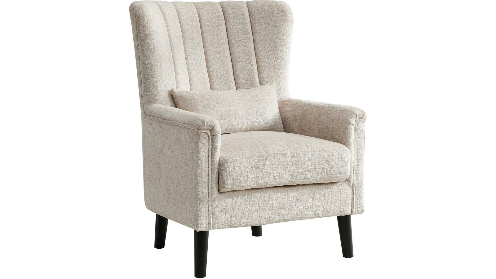 Brevalo F&aring;t&ouml;lj i boucle - Cream