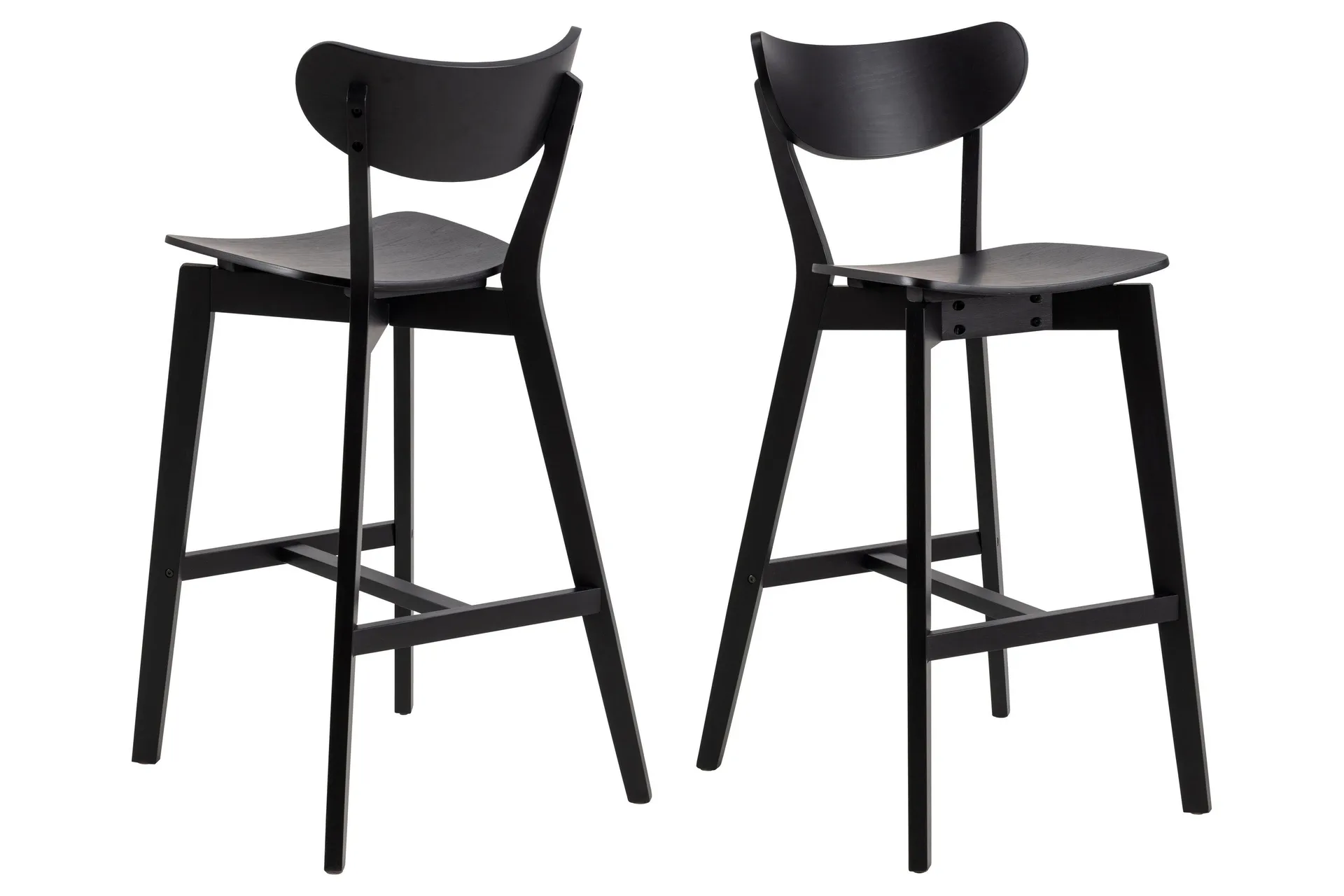 Celtik Barstol - Svart