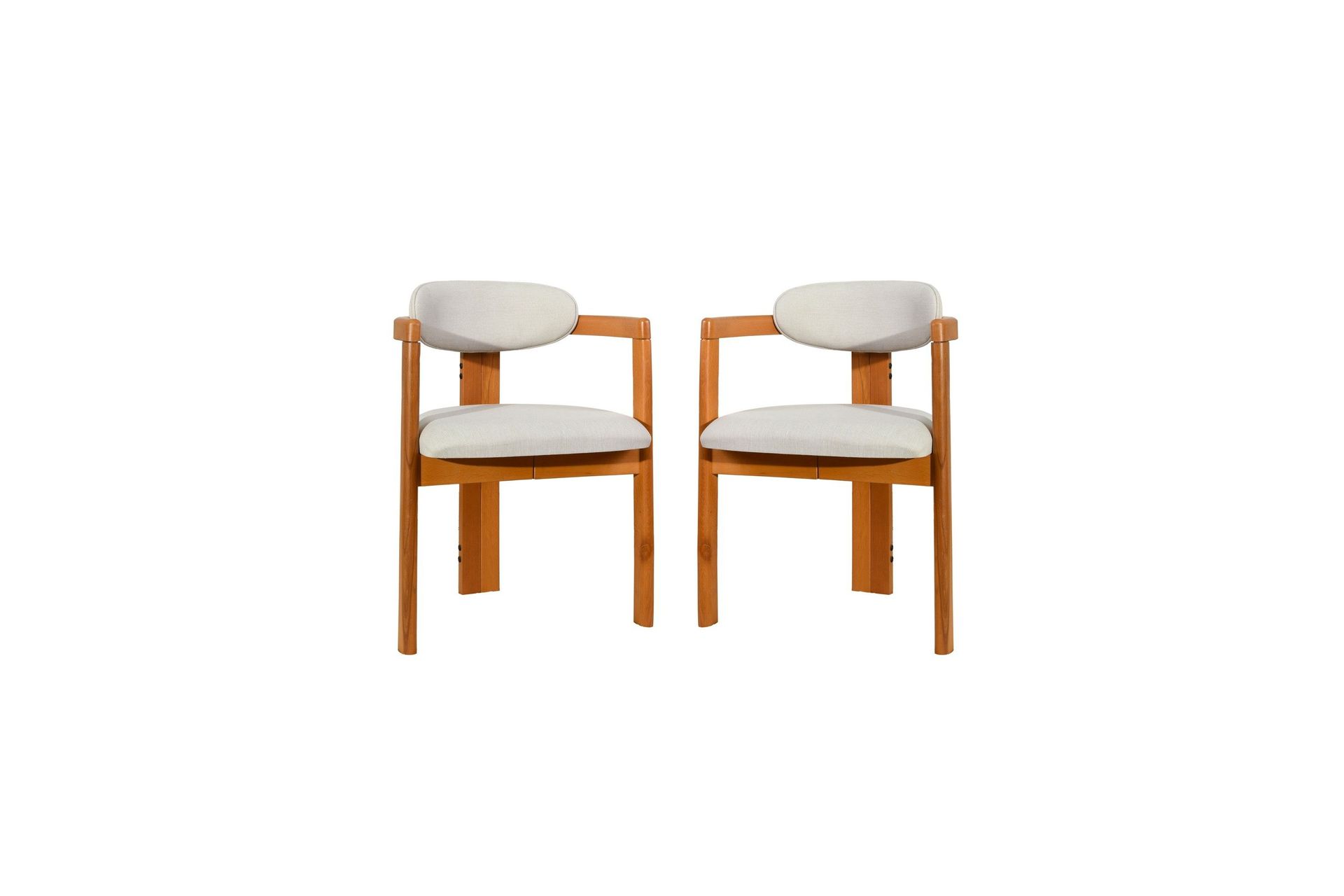 Cheri Karmstol - Cream/Ek