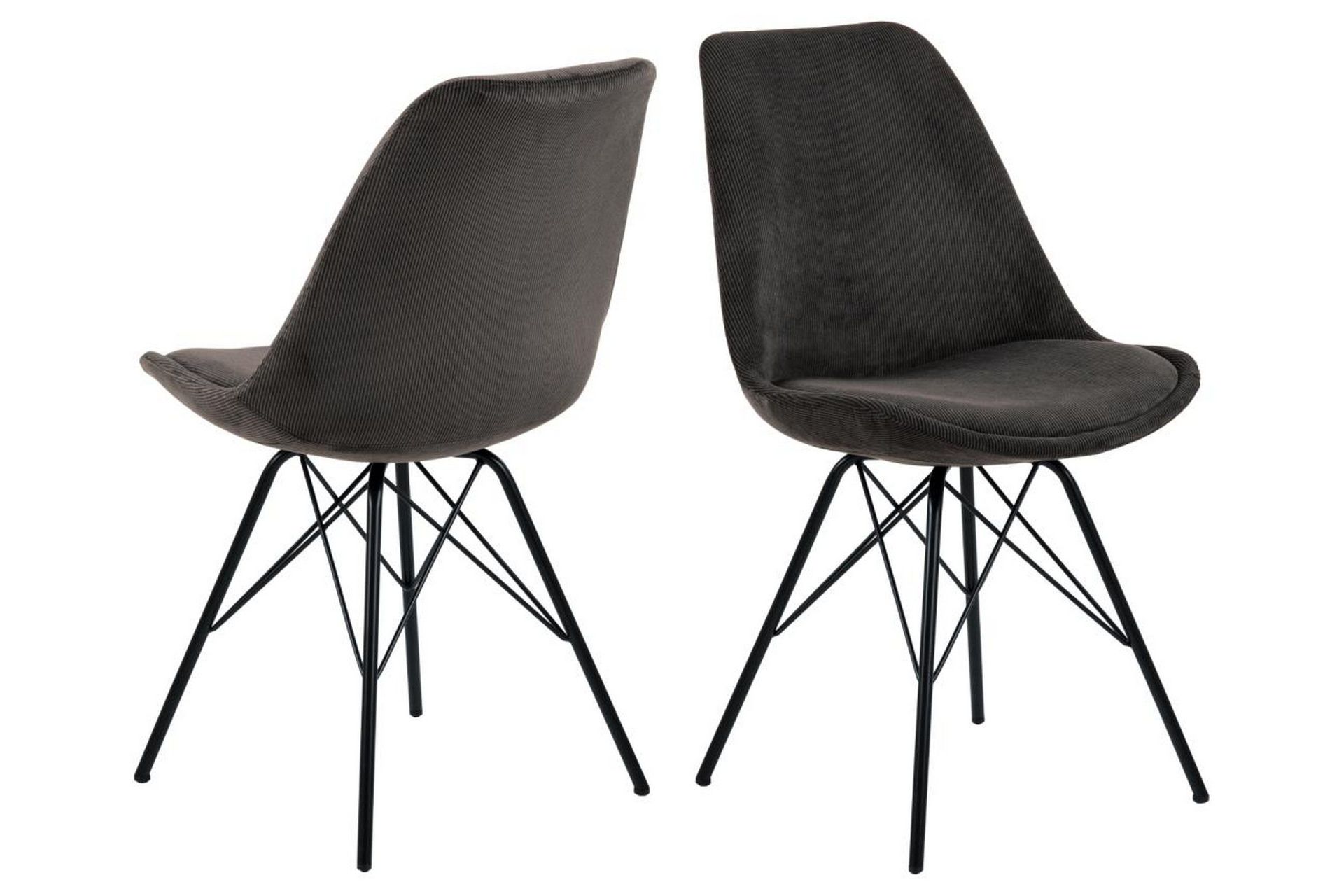 collina matstol - grå