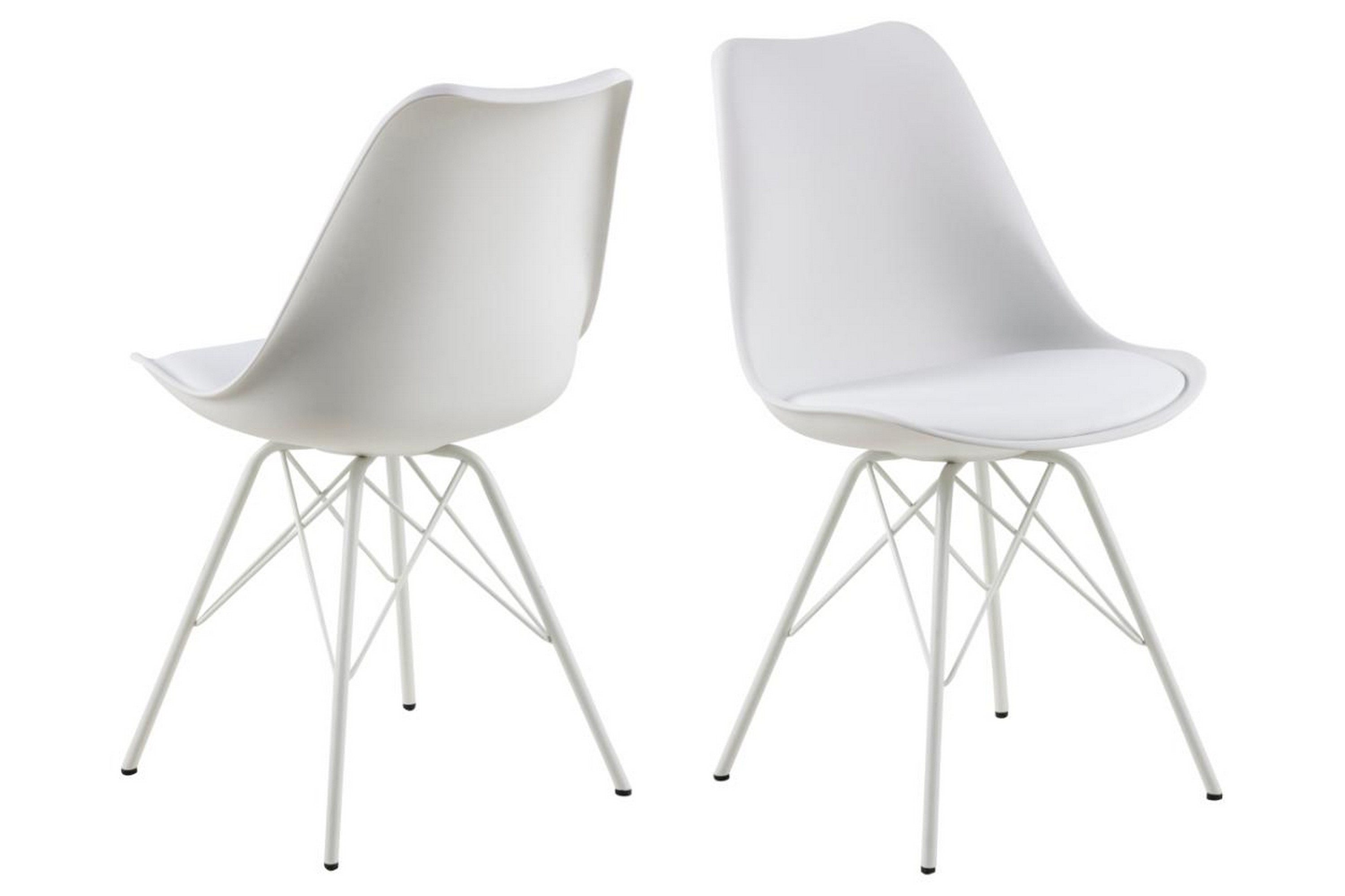 collina matstol - vit