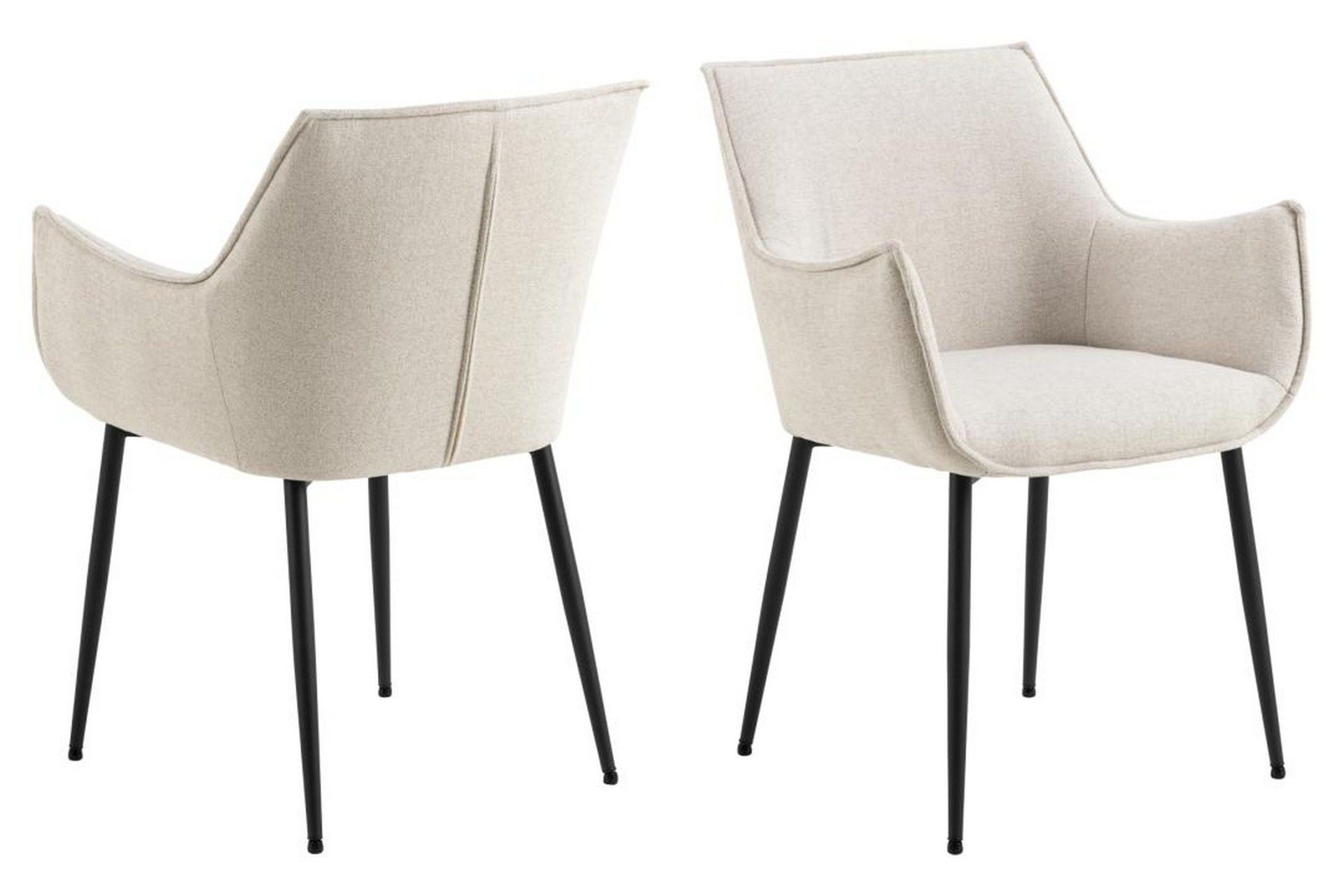 Crestlyn Karmstol - Beige