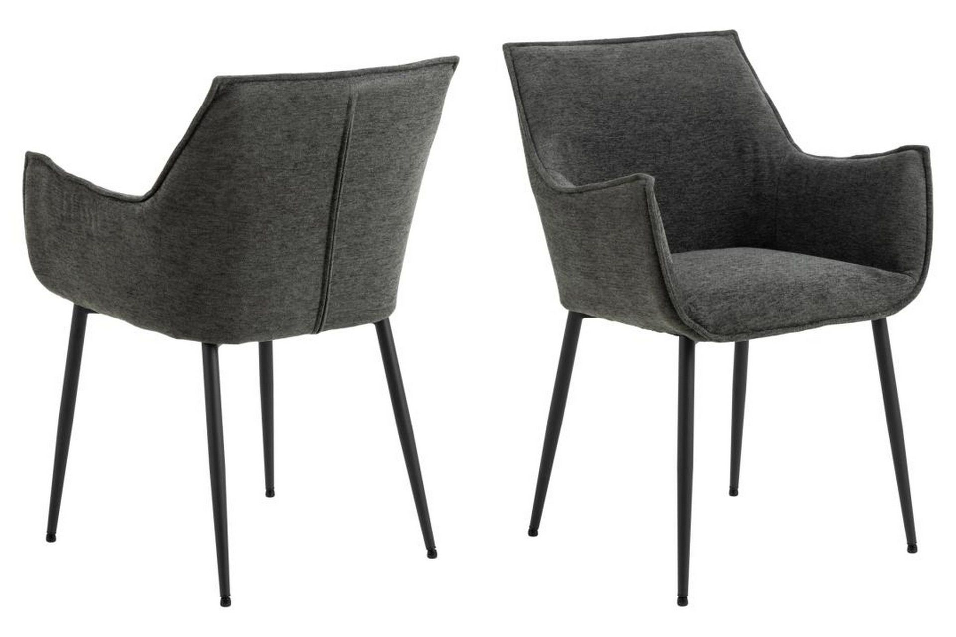 crestlyn karmstol - grå