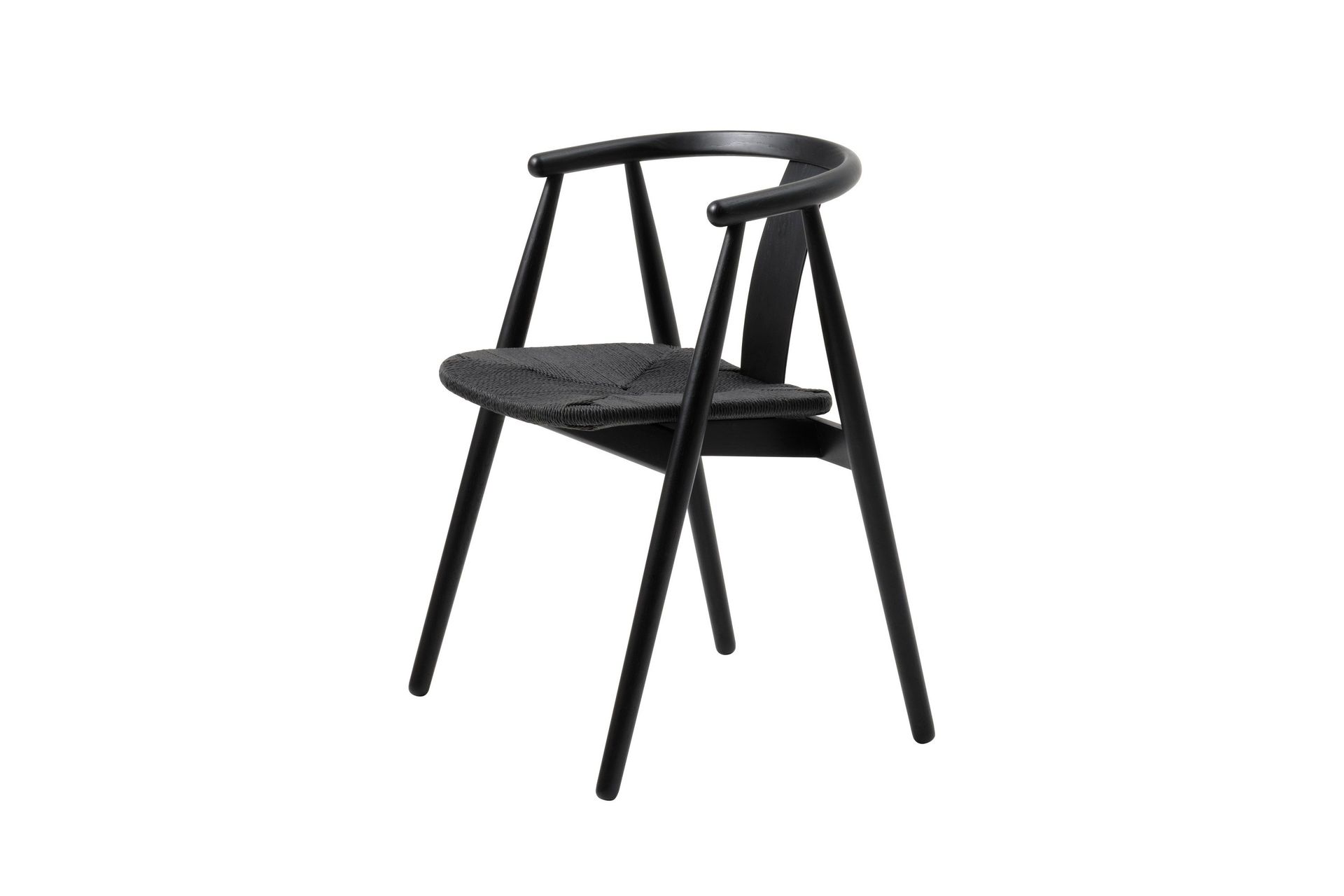 Cytie Karmstol - Svart