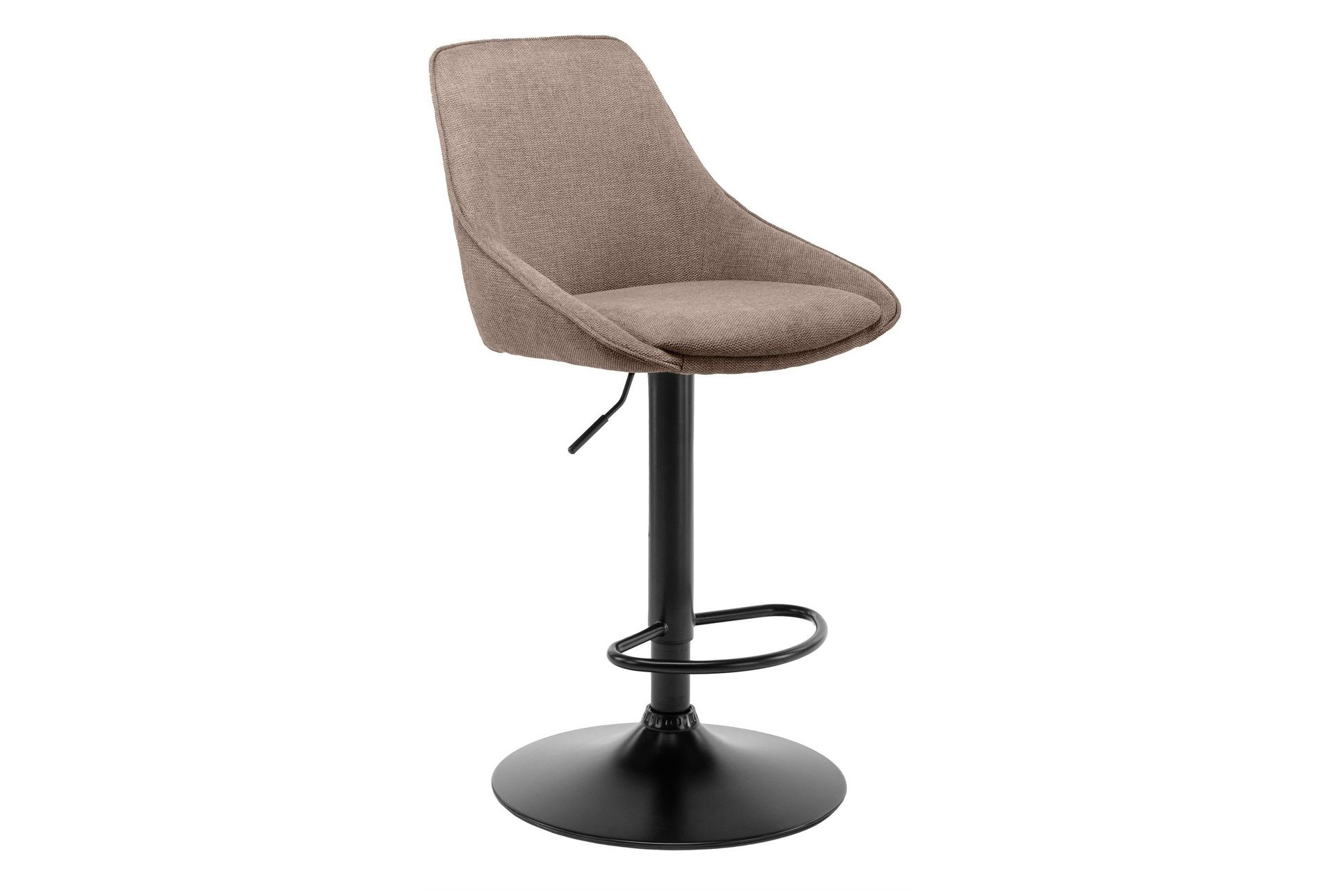 delera barstol 114 cm - brun