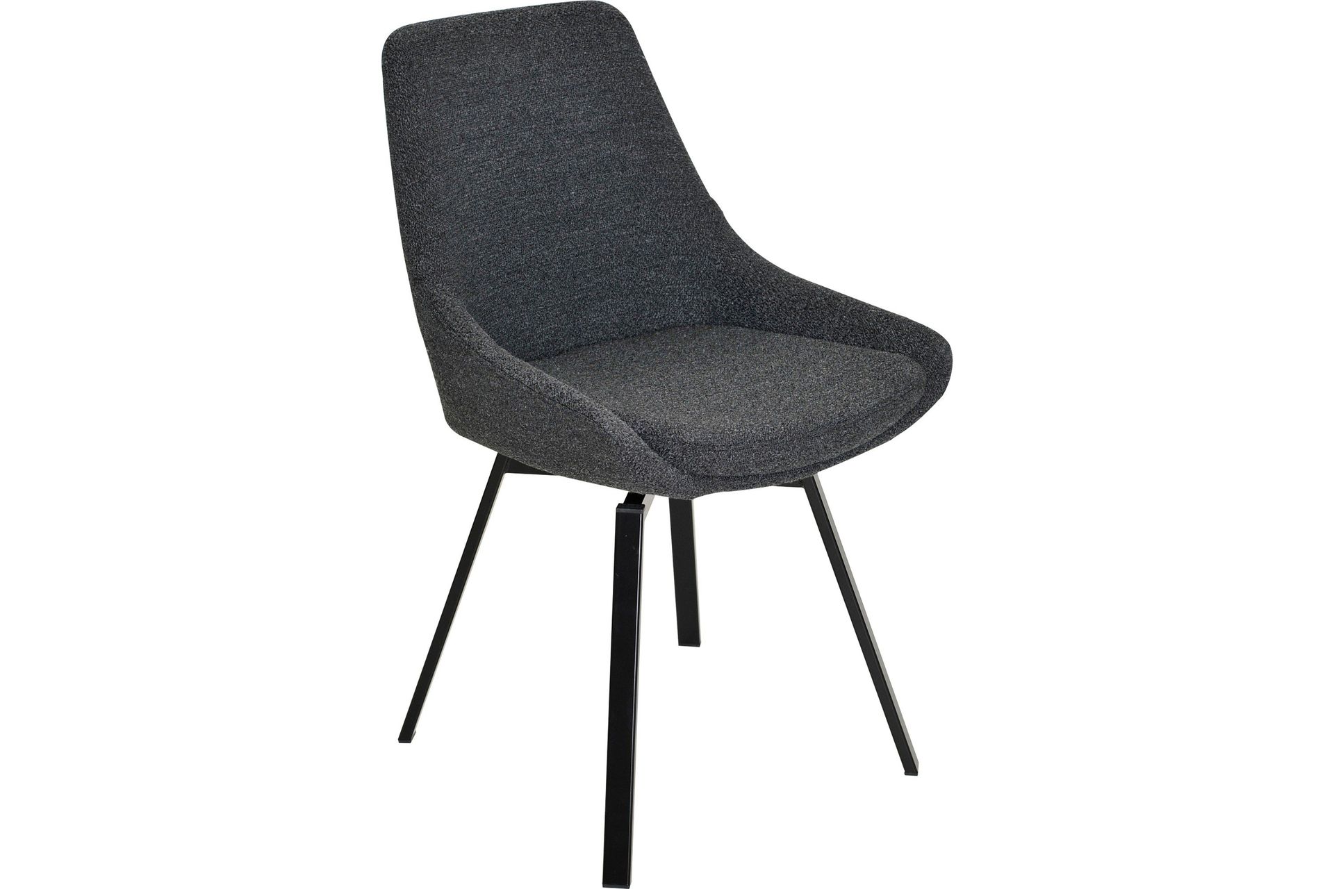 Delera Matstol - Svart