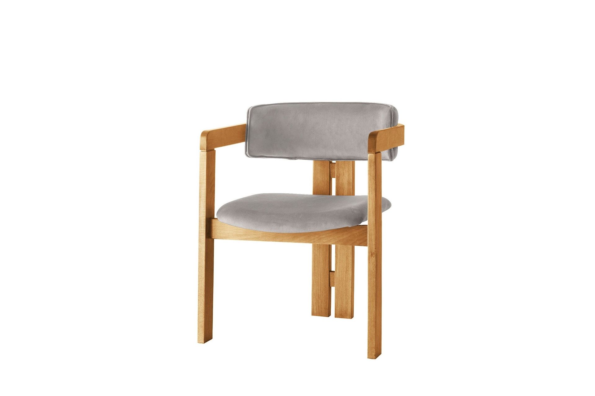 dylana karmstol - ek/ljusbrun