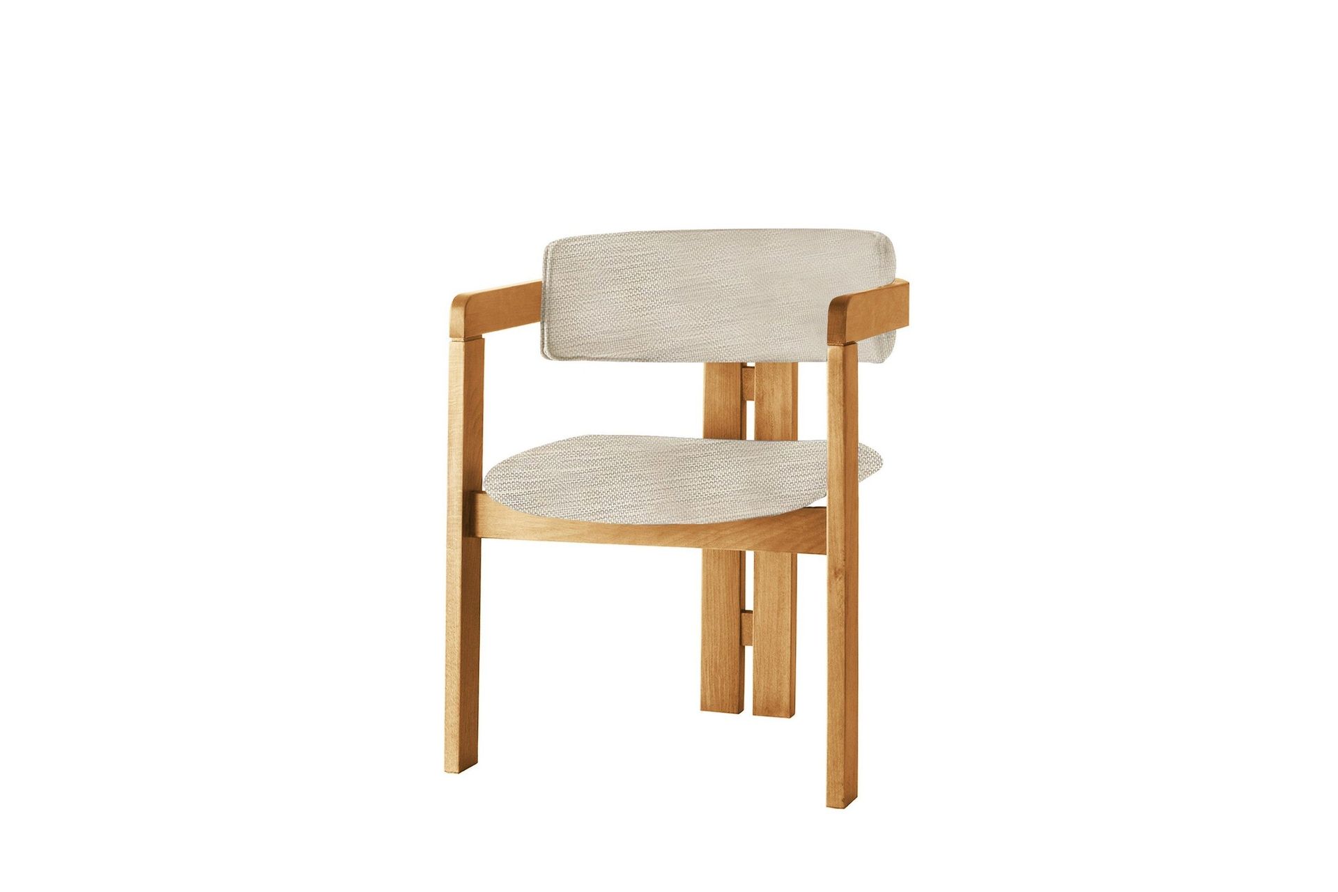 Dylana Karmstol - Ljusgr&aring;/Ek