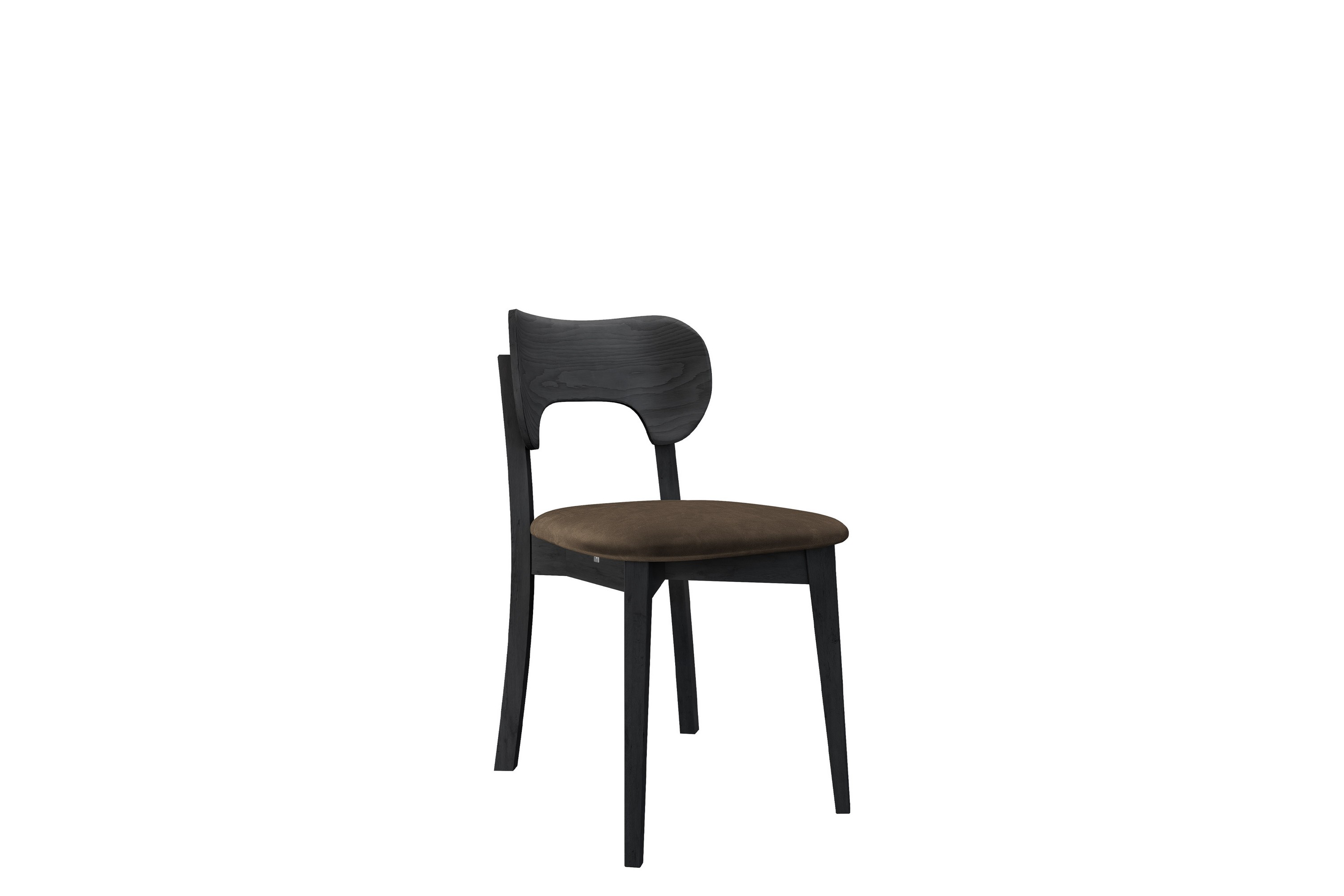 Eagan Matstol Brun/Svart