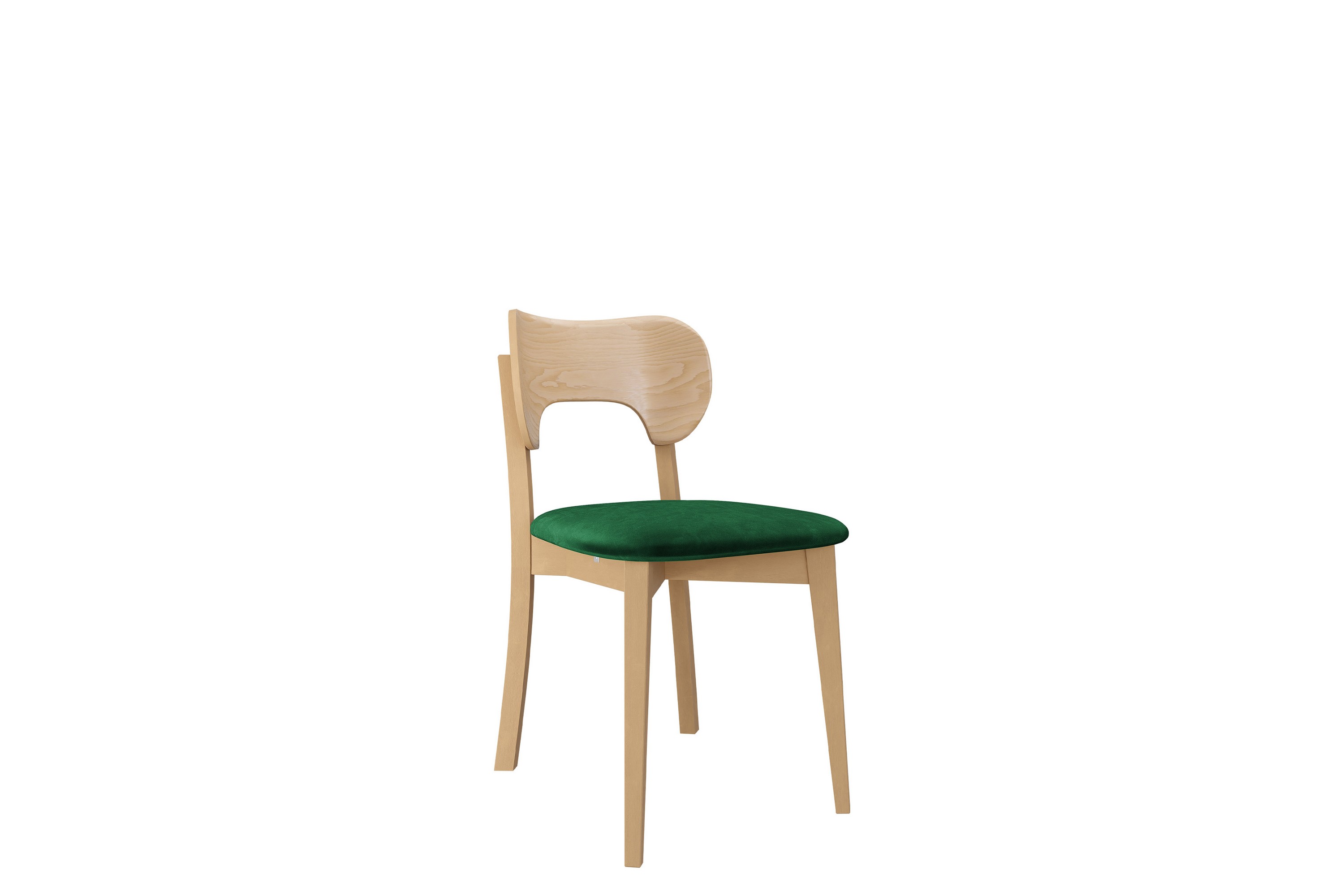 Eagan Matstol Grön/Beige