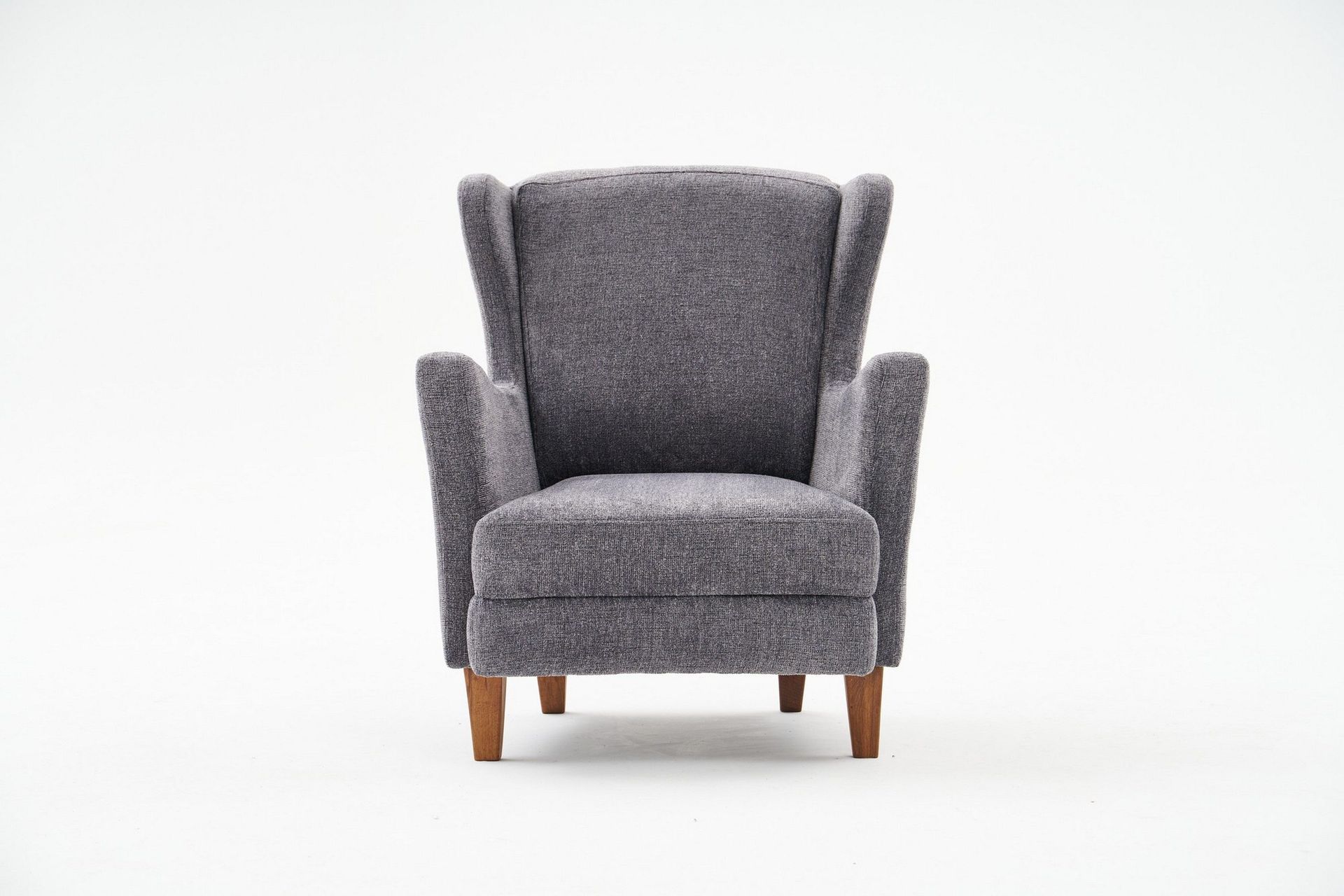 edgara fåtölj - grå