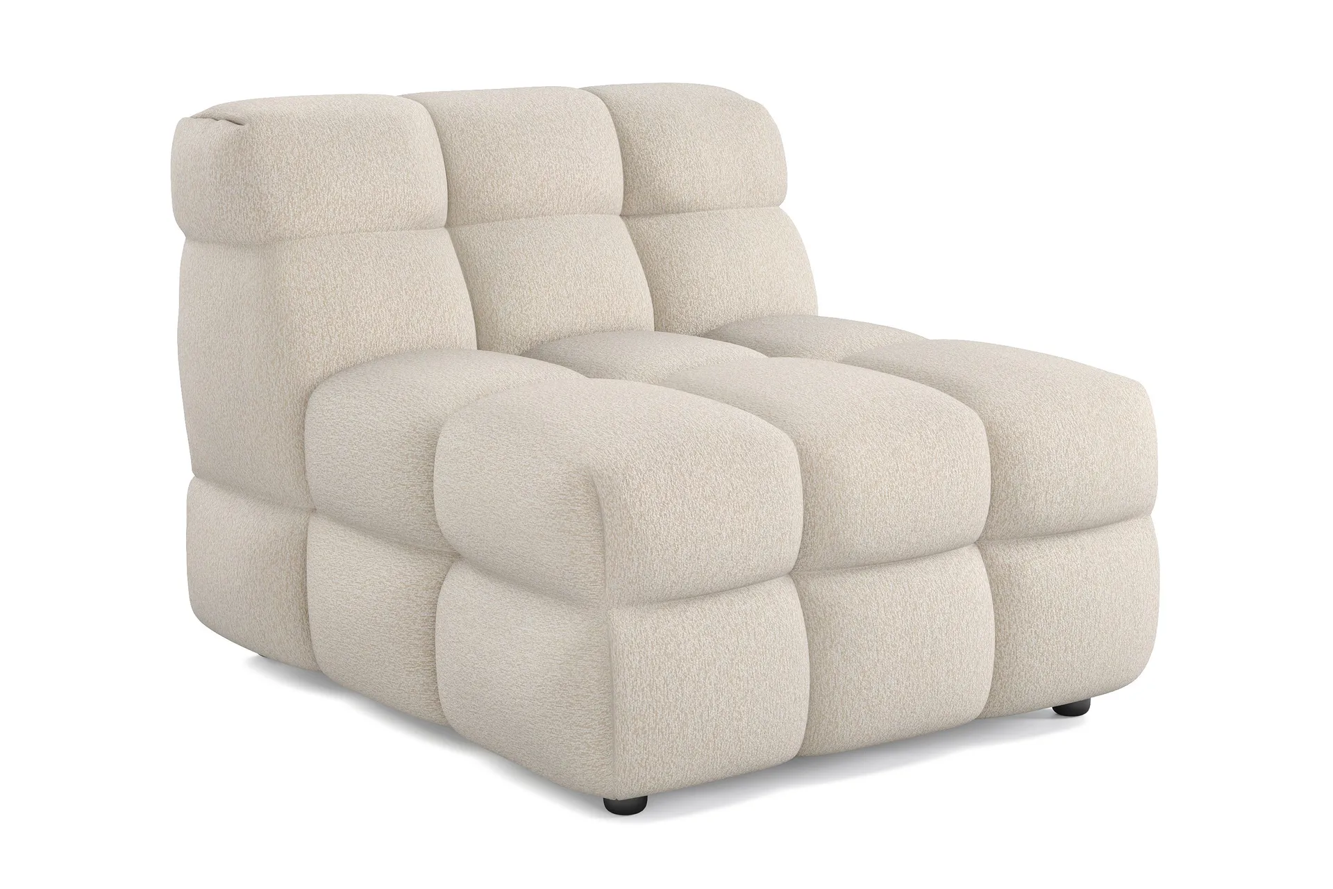 Elise Bubblig F&aring;t&ouml;lj - Beige