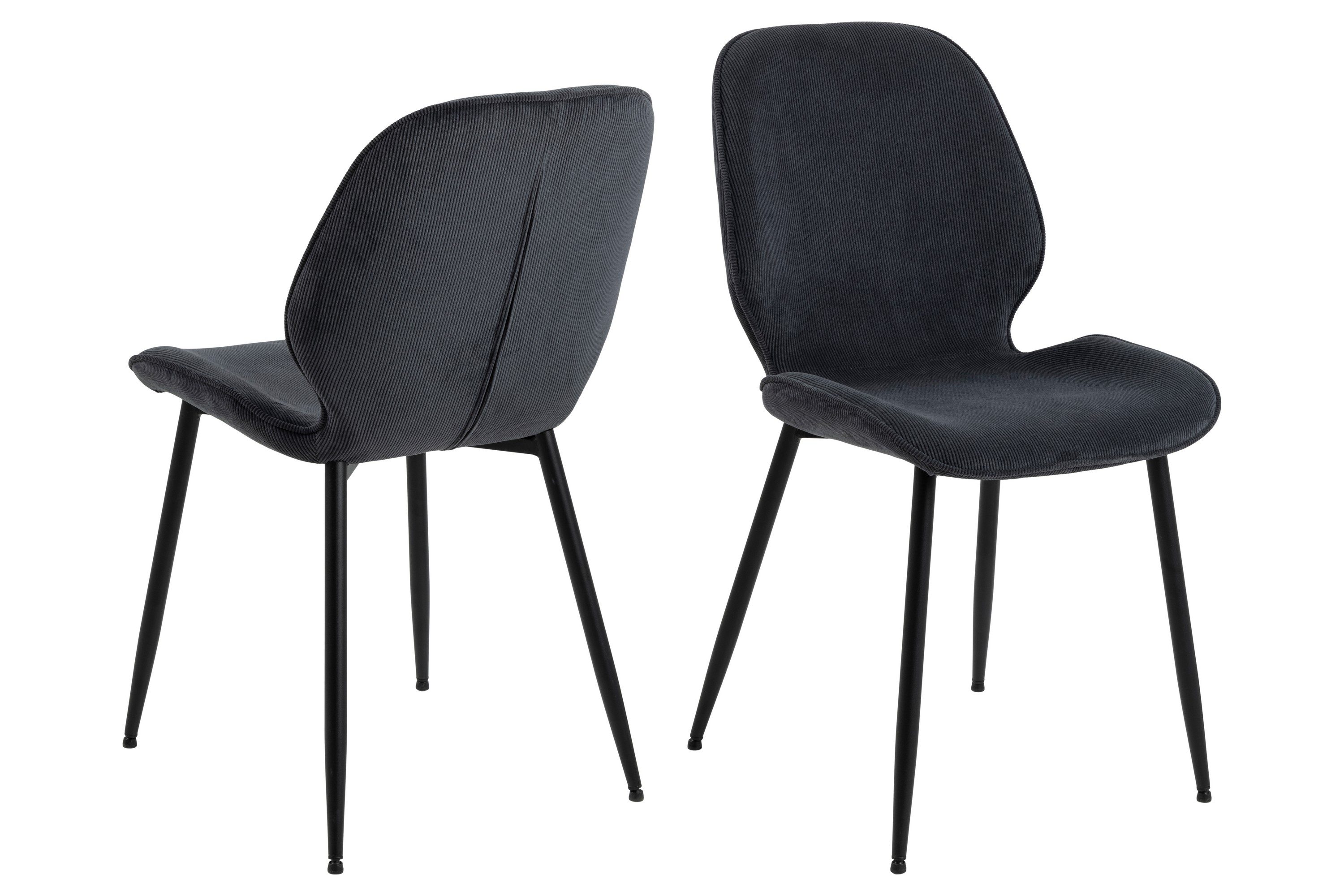 femken matstol - grå