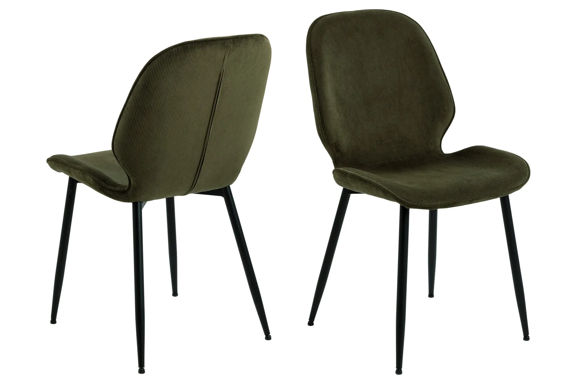 femken matstol - grön